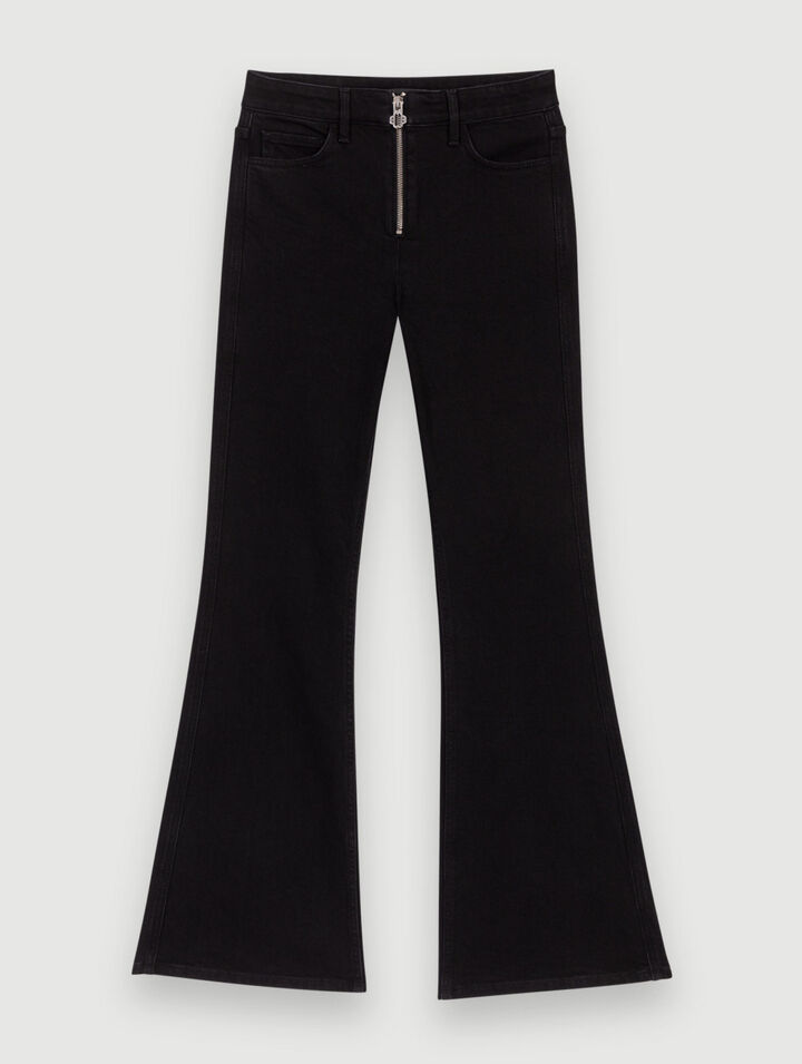 Pantalón de cintura alta