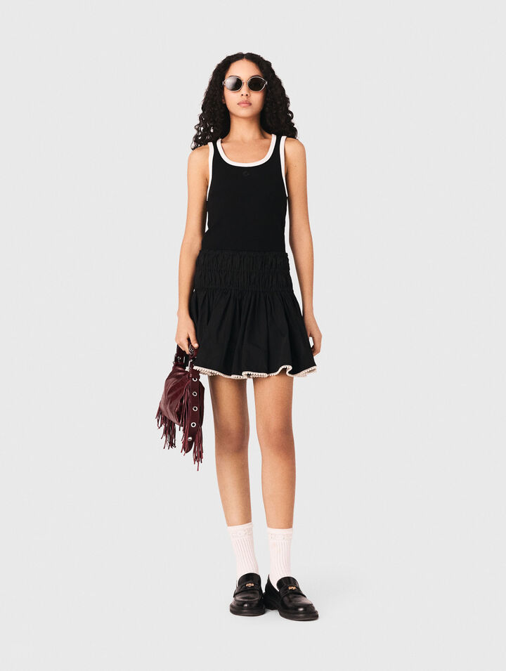 Camiseta de tirantes de canal&eacute;