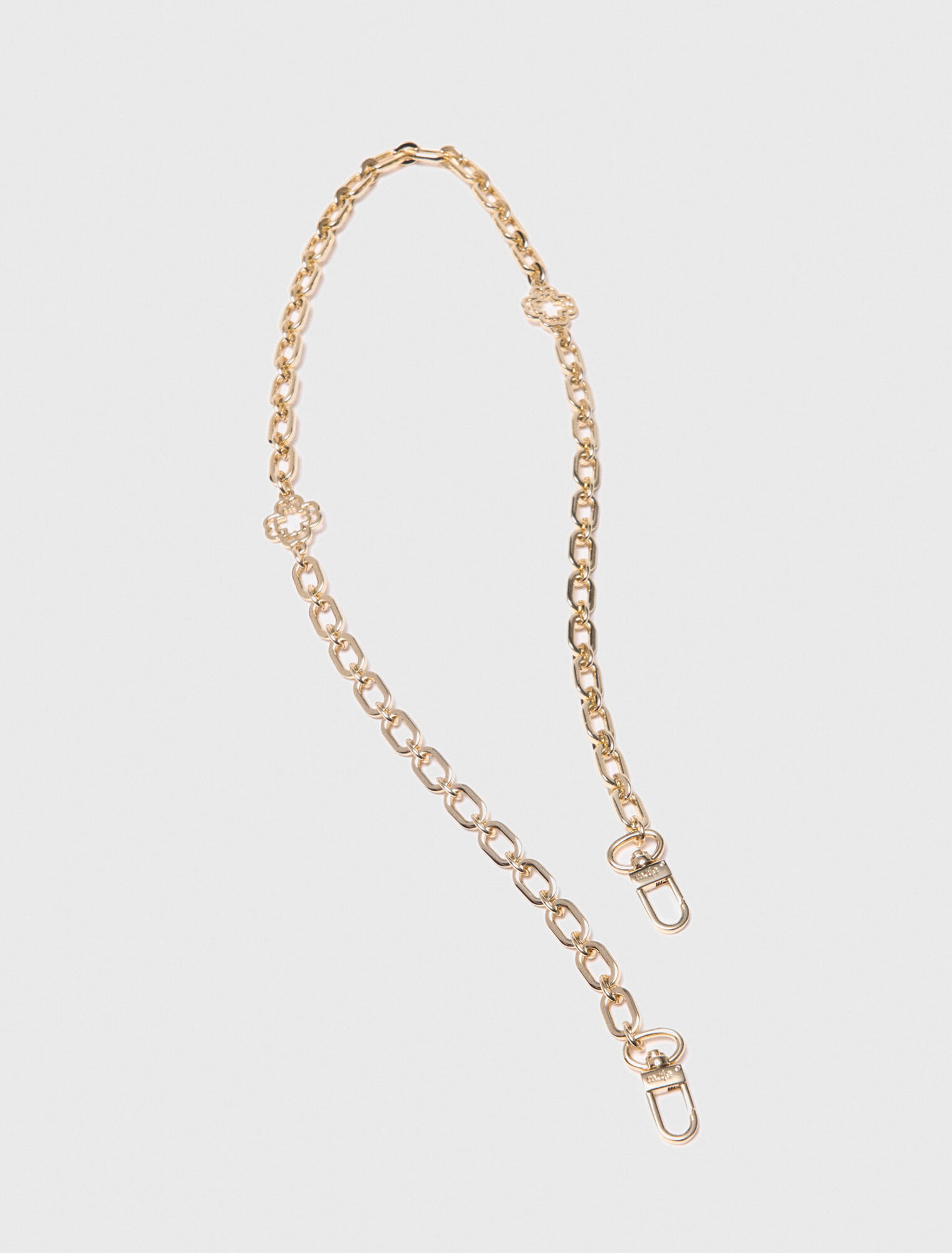 Bandolera de cadena corta