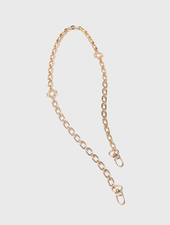 Bandolera de cadena corta