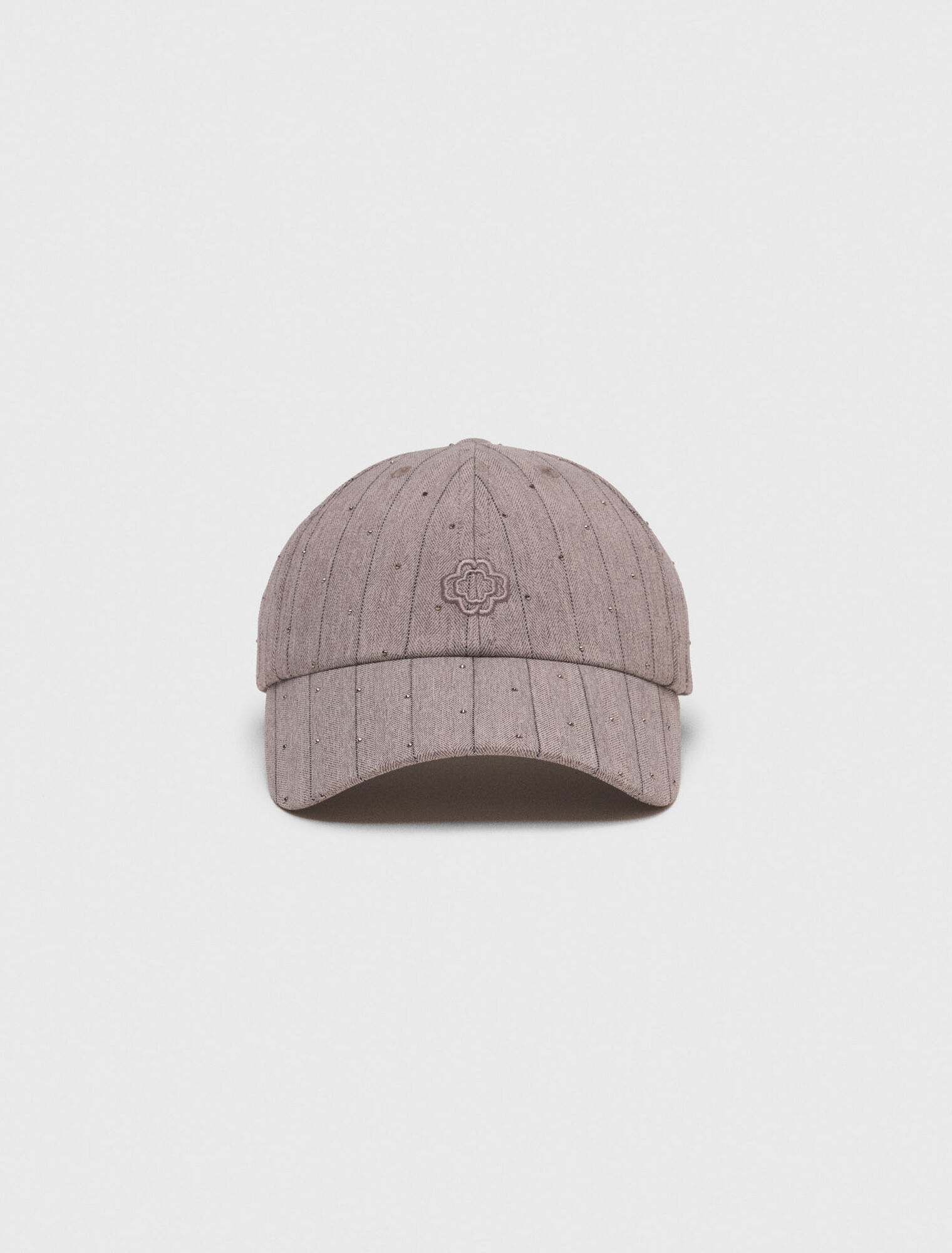 Gorra de algodón estampada