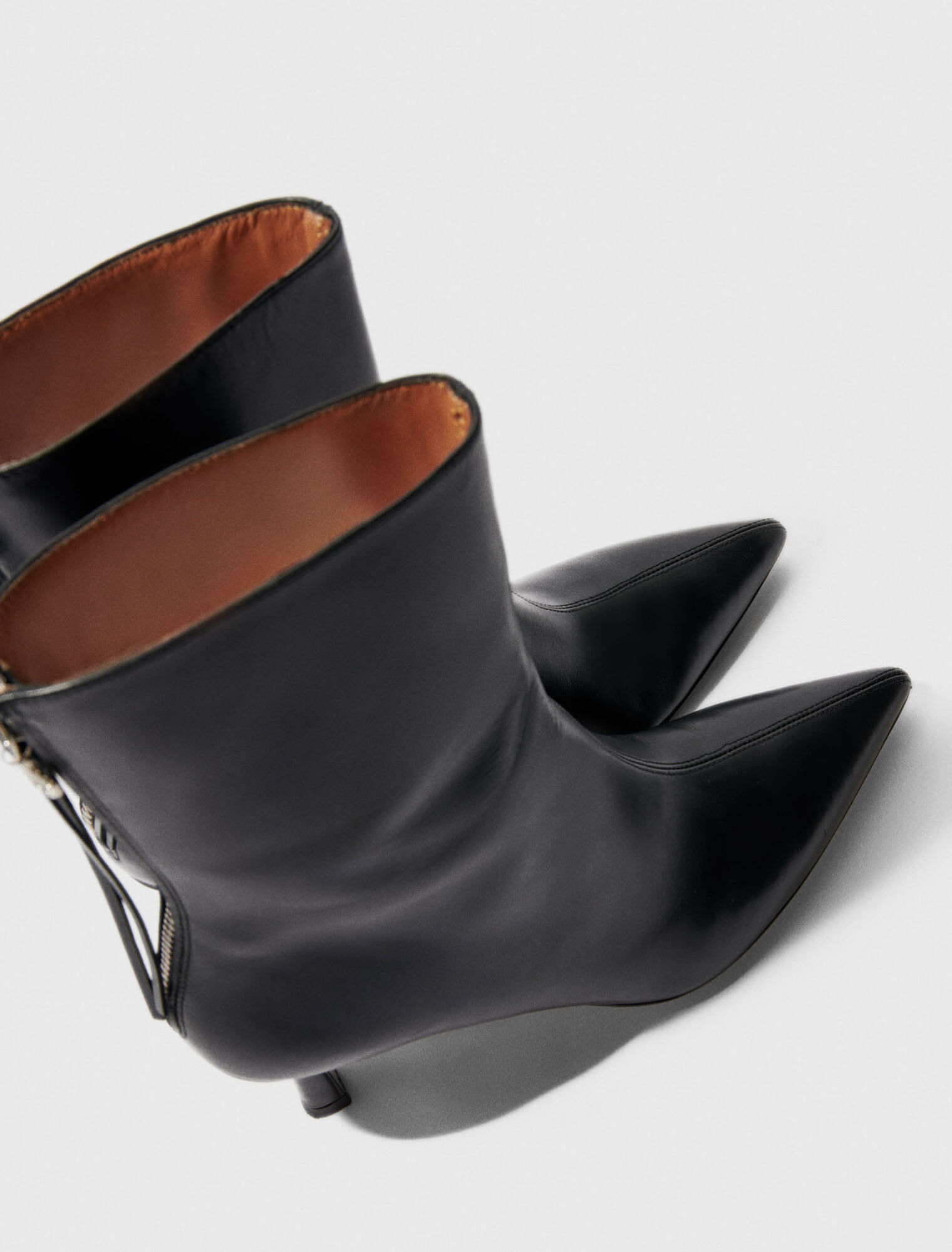 Botines de cuero