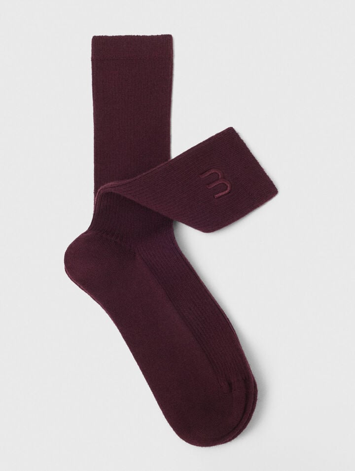 Calcetines con logo