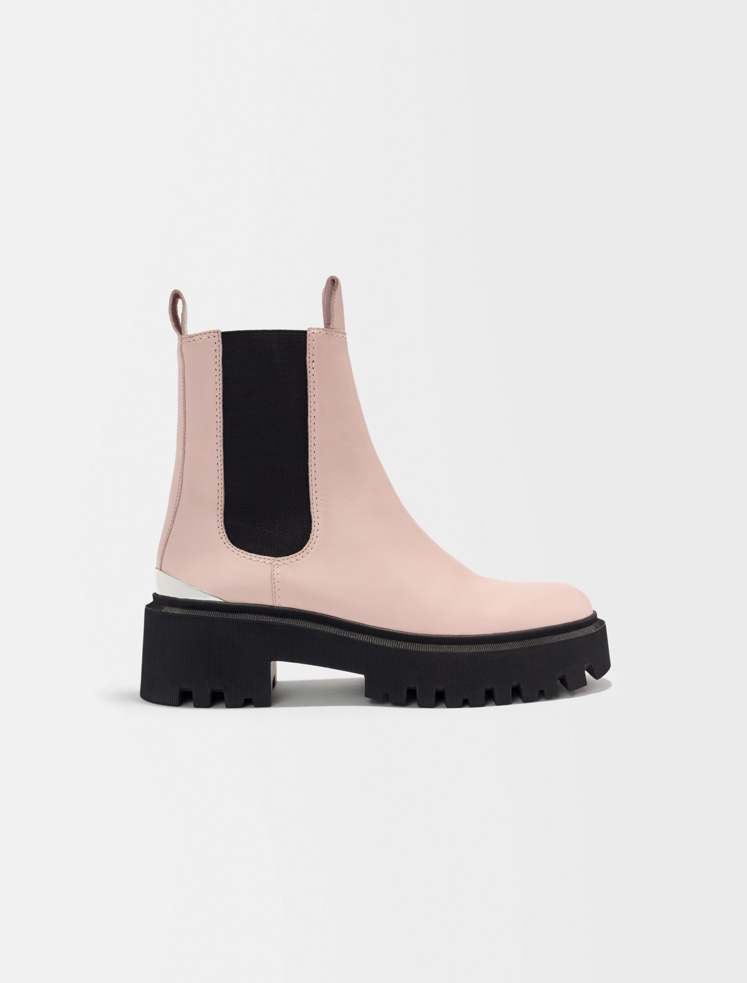 Botas Chelsea con plataforma