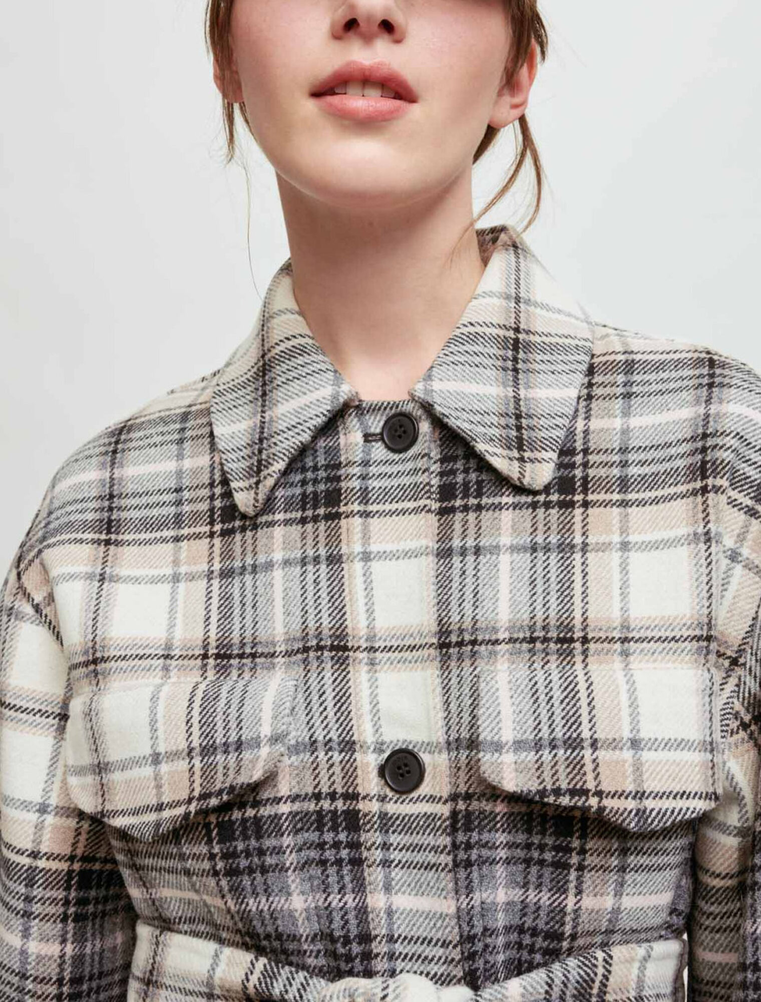 Sobrecamisa de cuadros