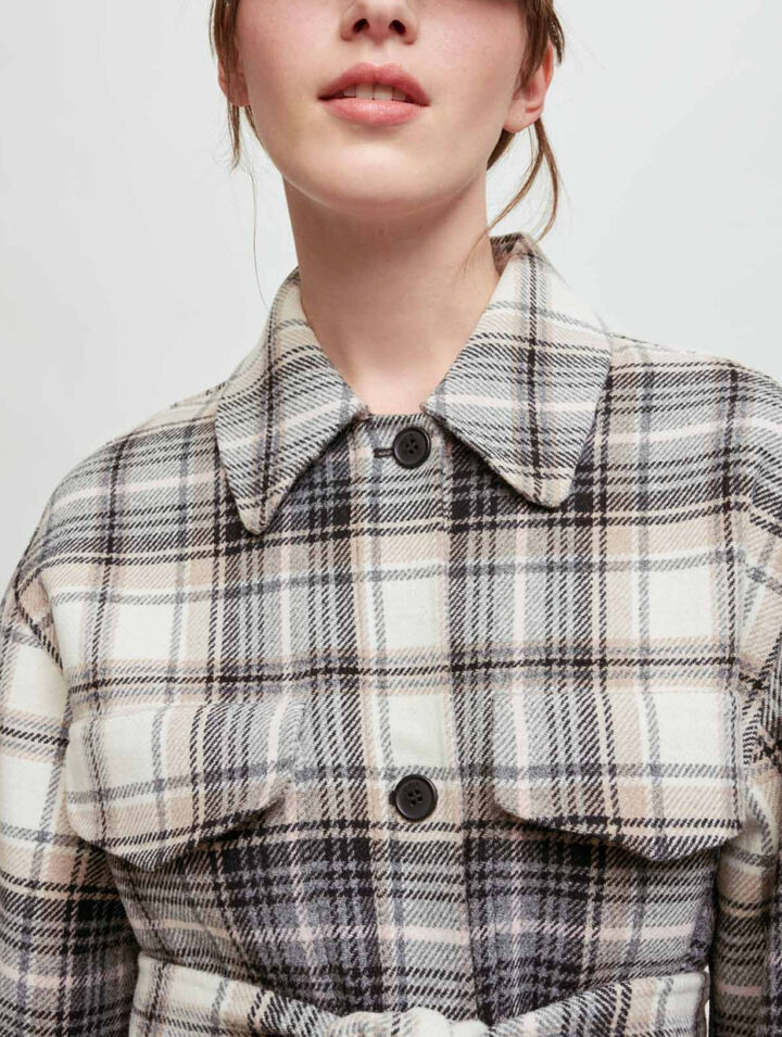 Sobrecamisa de cuadros
