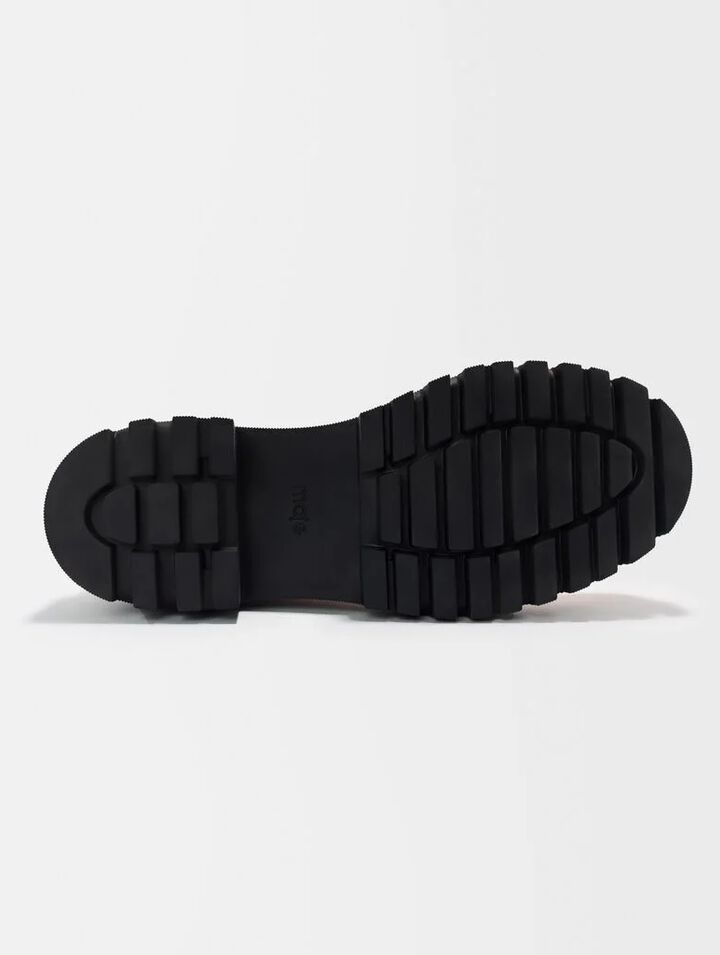 Botas Chelsea con plataforma
