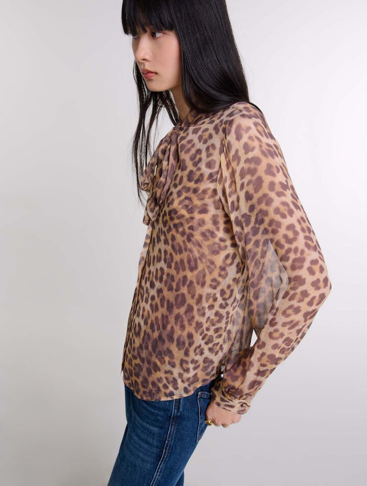 Camisa estampada