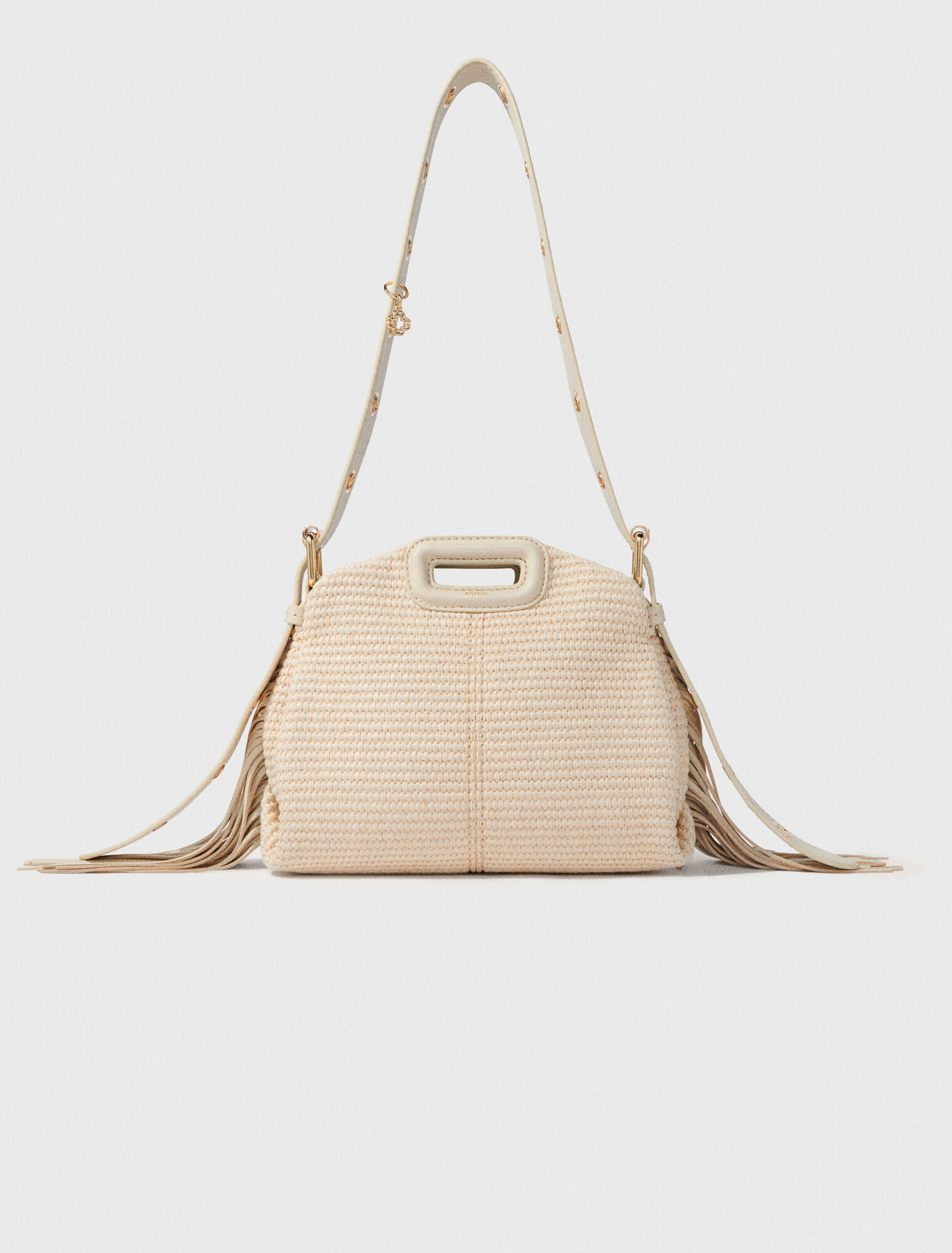 Bolso Miss M Mini efecto rafia