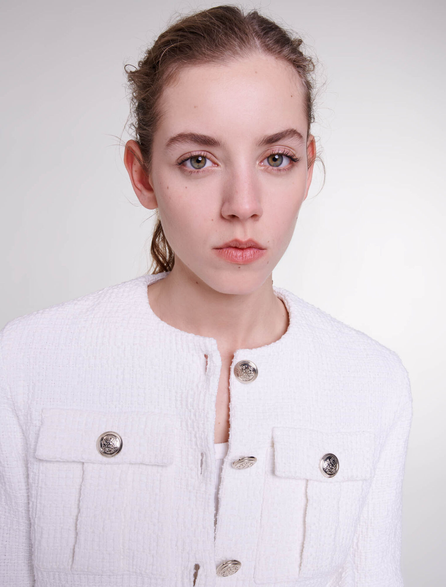 Chaqueta de tweed