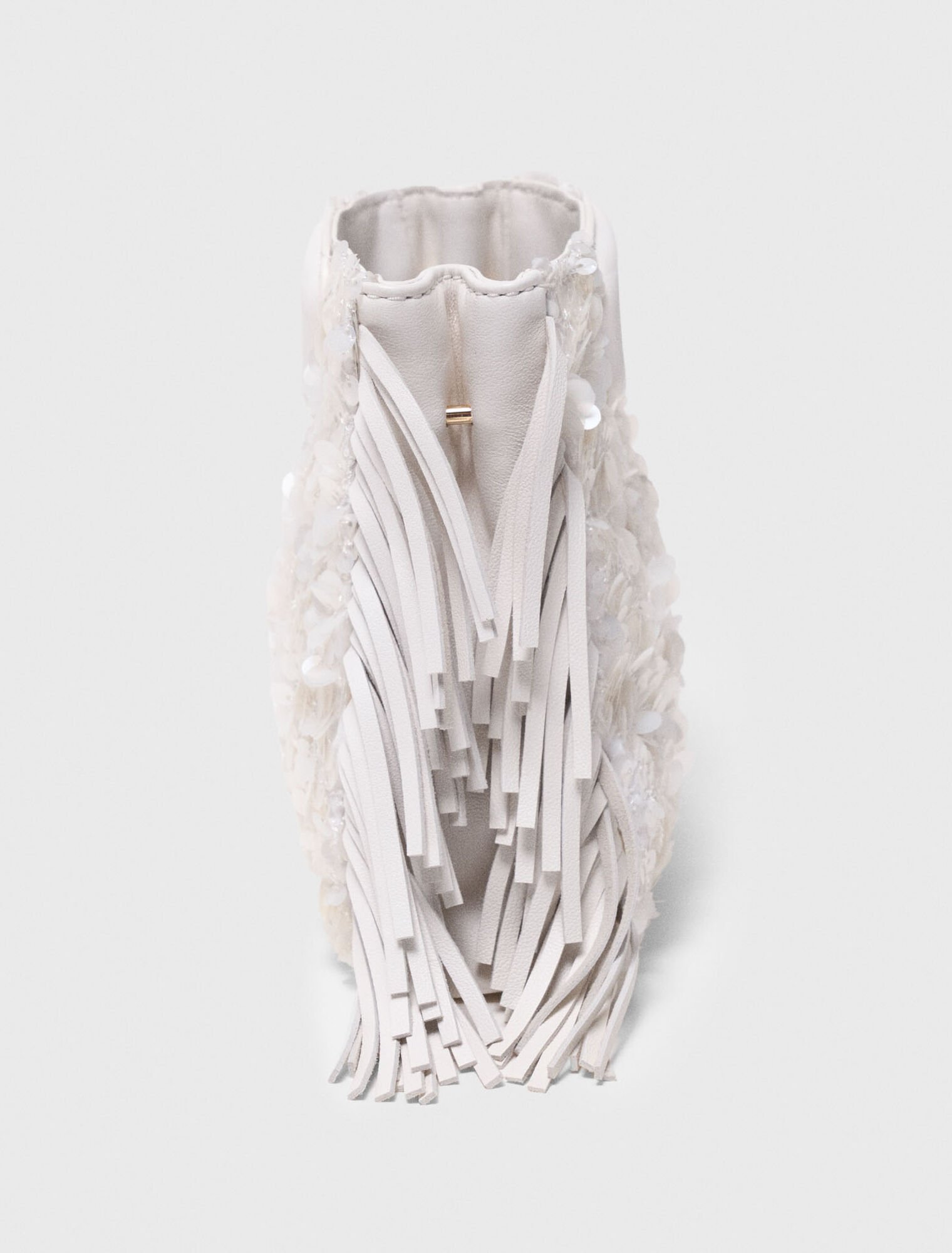 Bolso M mini de lentejuelas