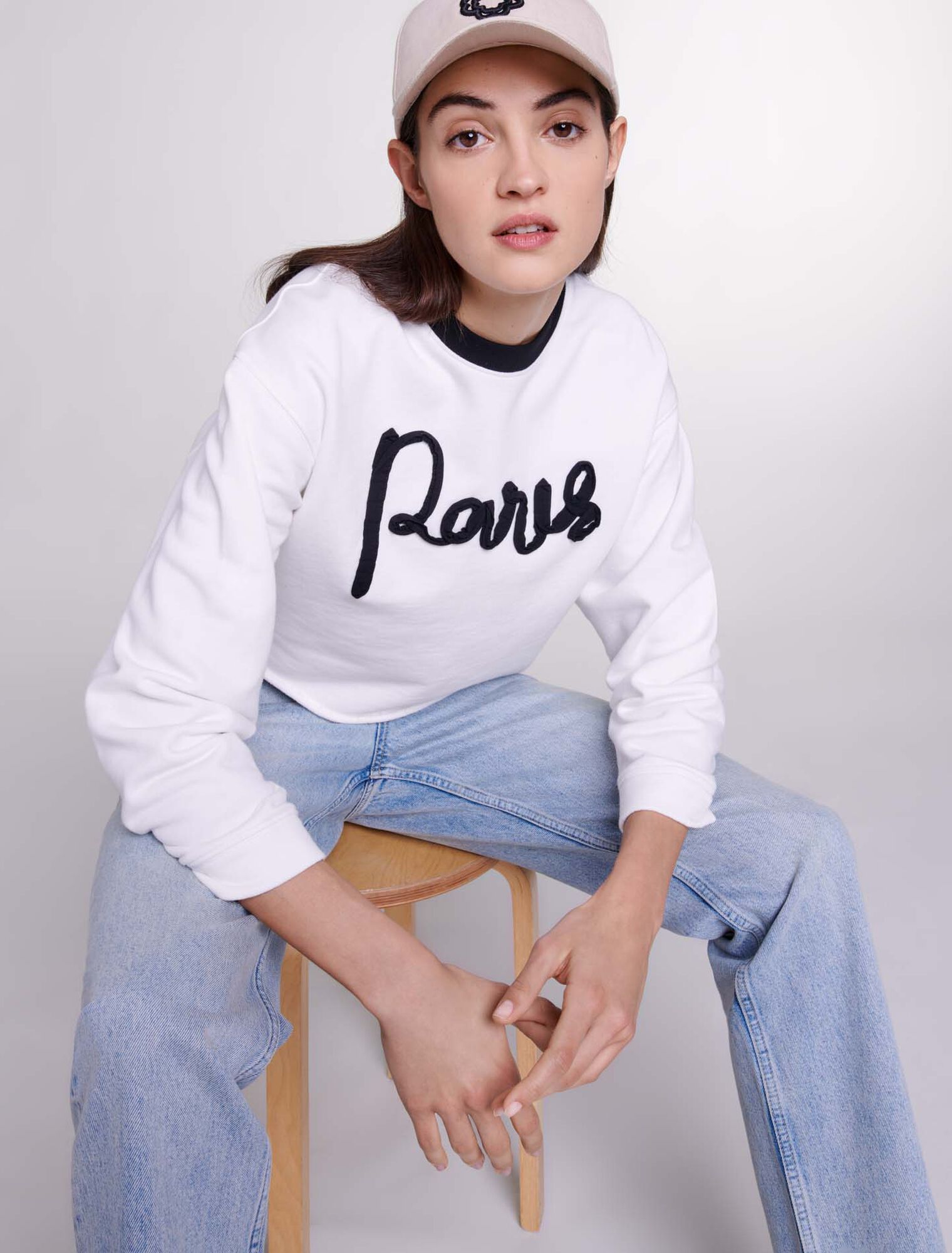 Sudadera corta