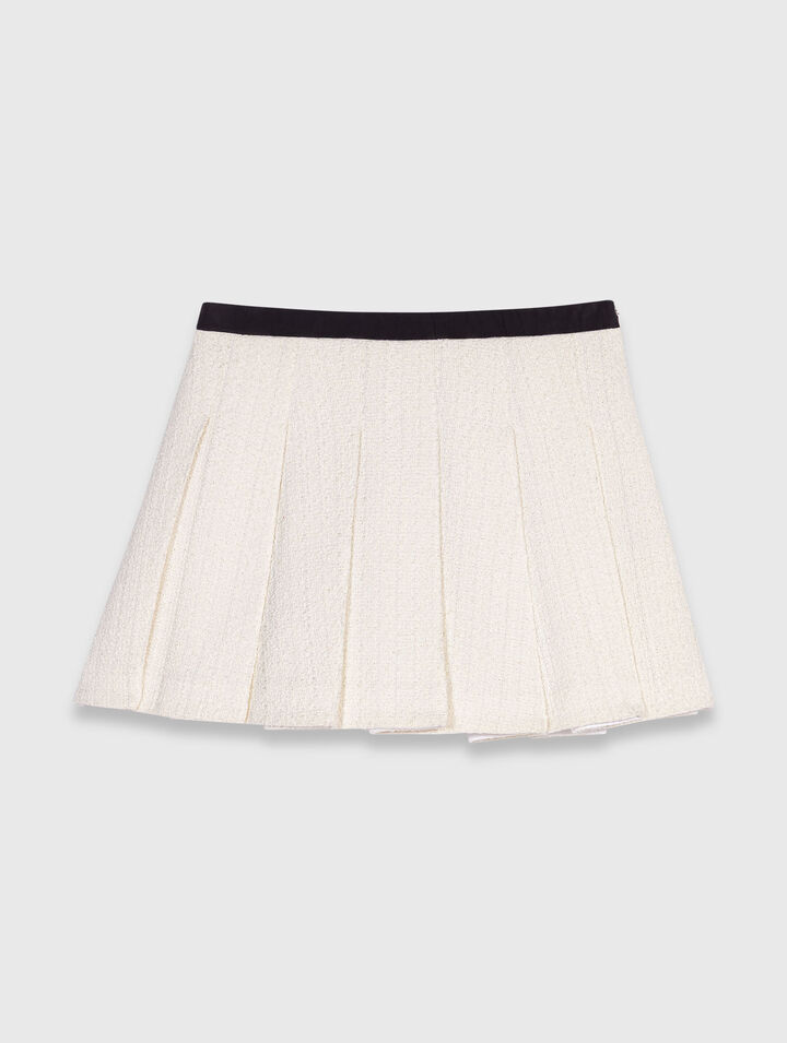 Pantalón corto trampantojo