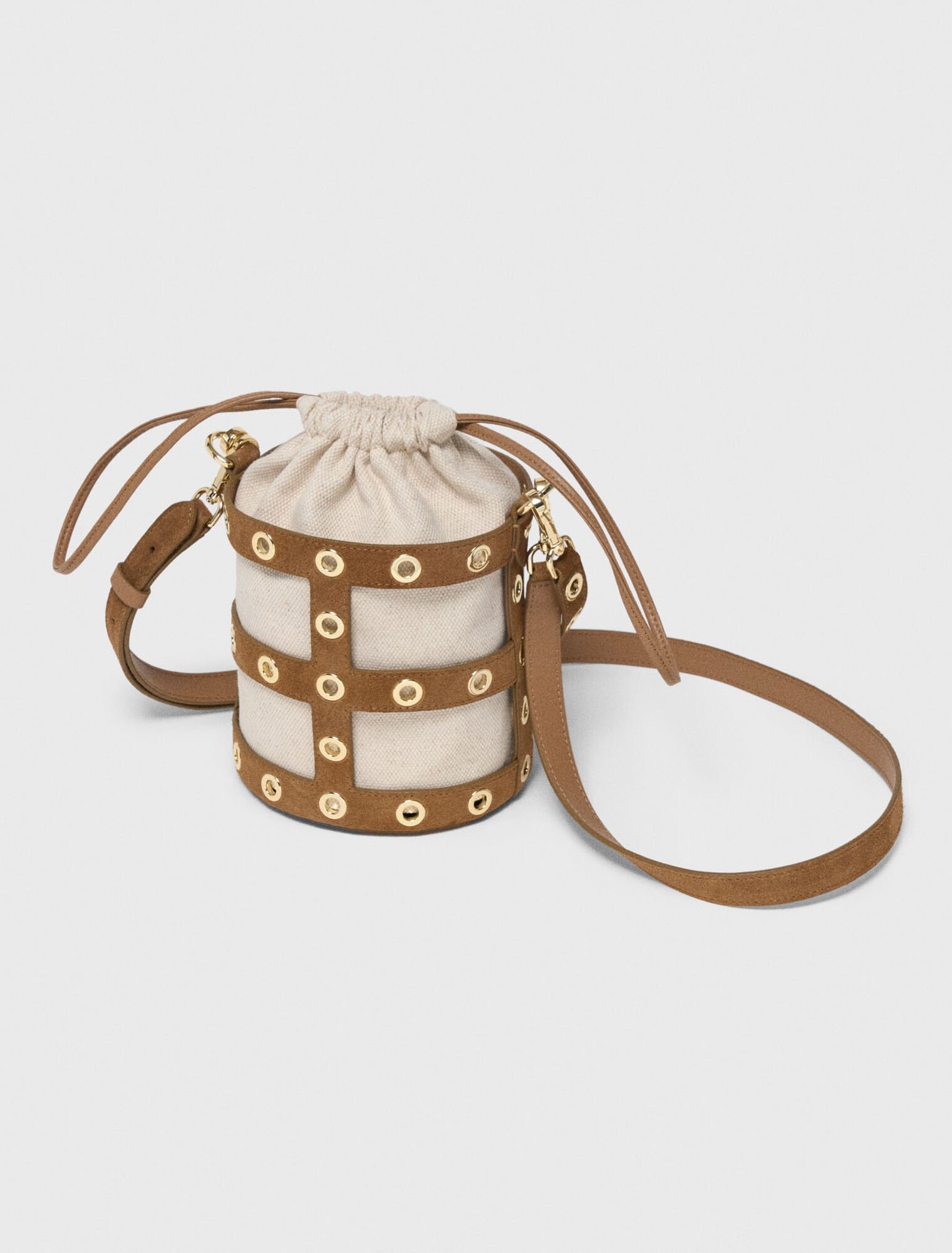 Bolso cubo Miss M de ante
