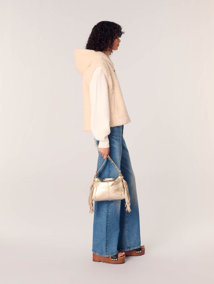 Bolso Miss M Mini de cuero 