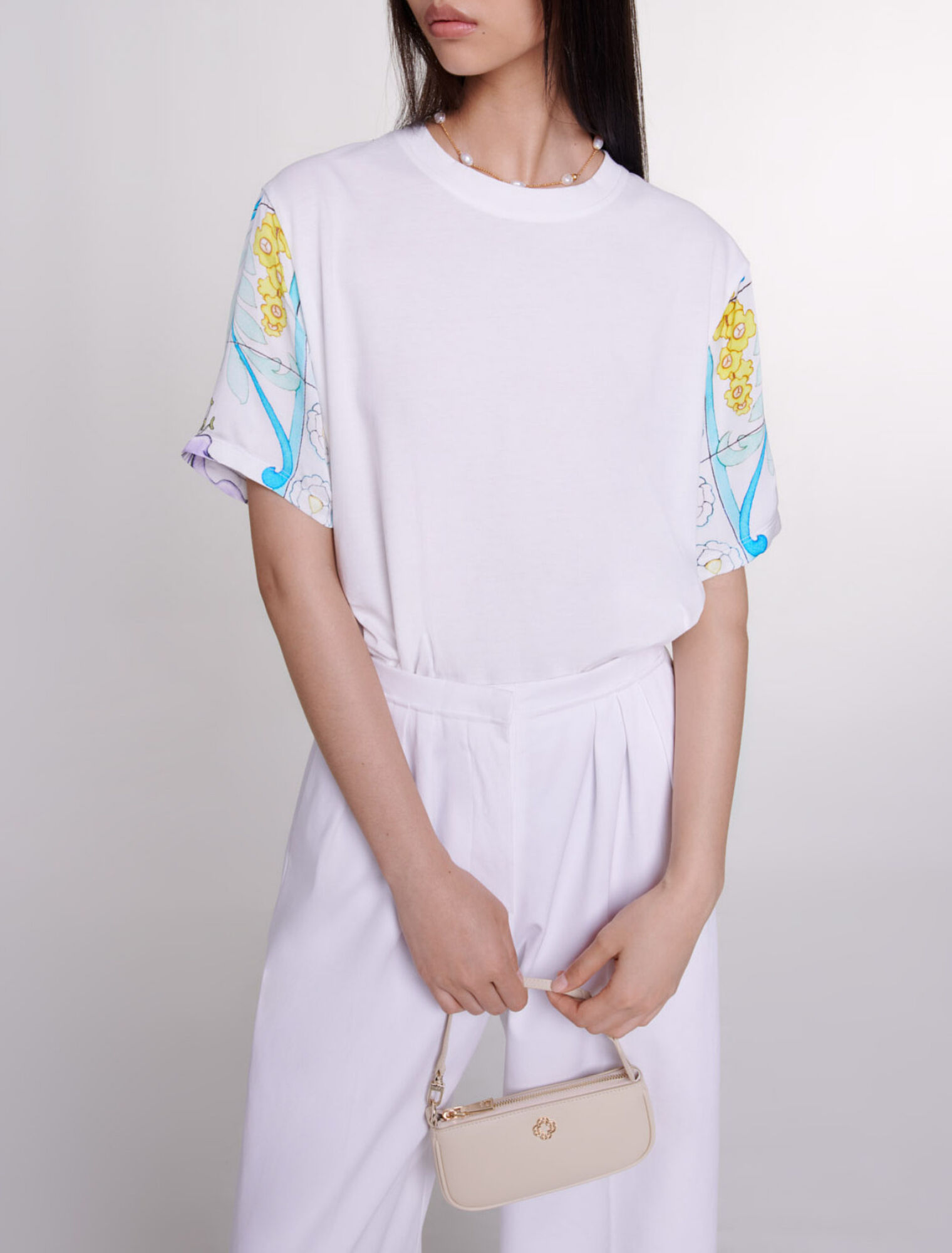 Camiseta estampada