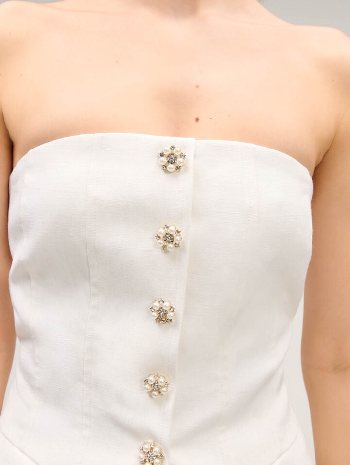 Top bustier