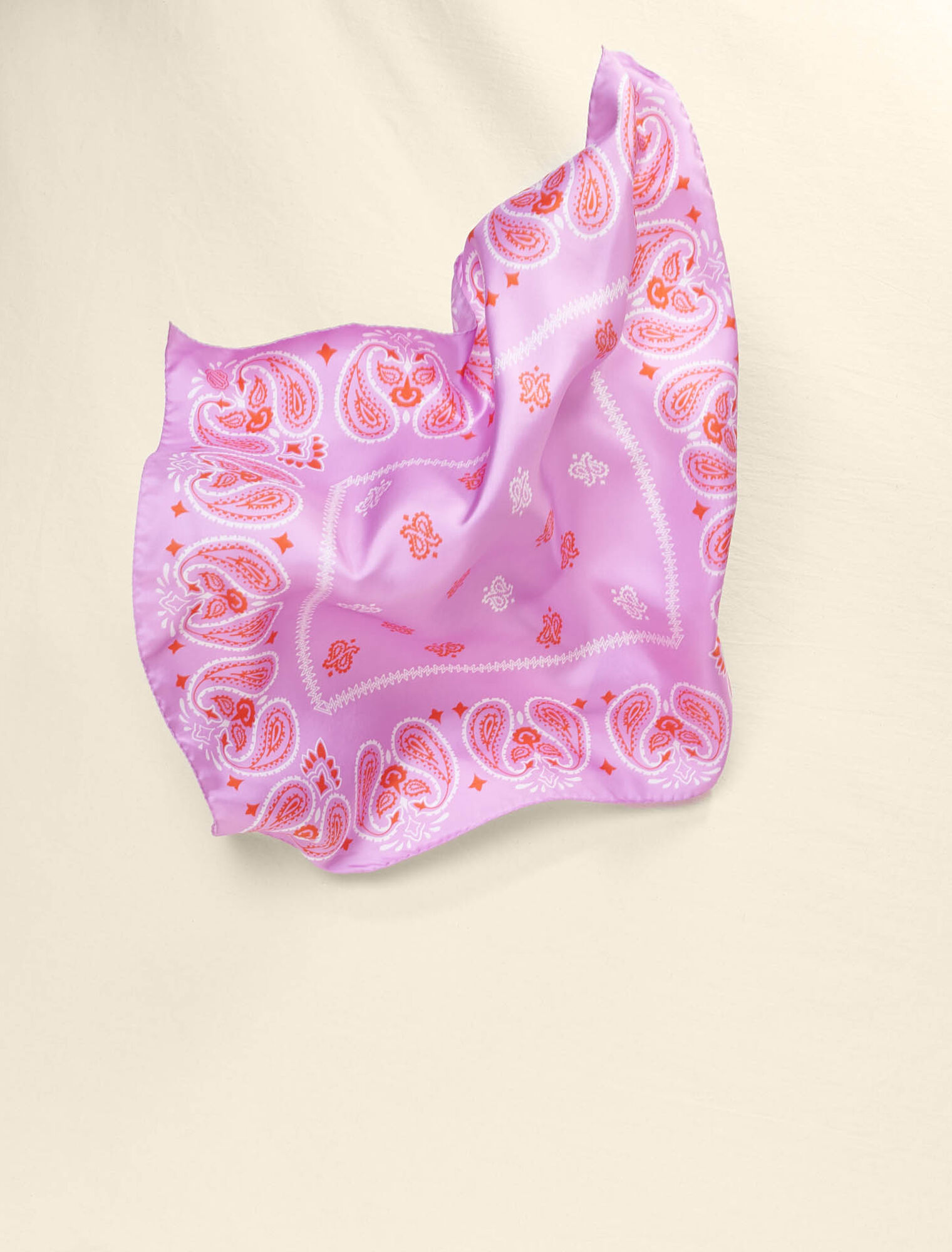 Pañuelo estampado Paisley
