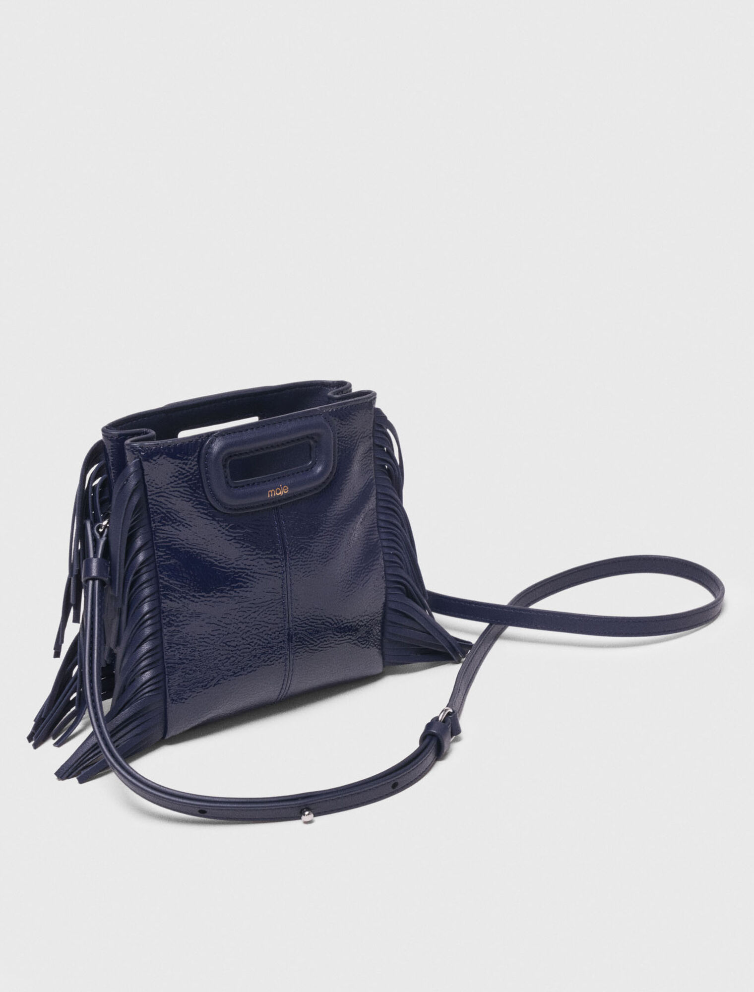 Bolso M Mini de cuero naplak