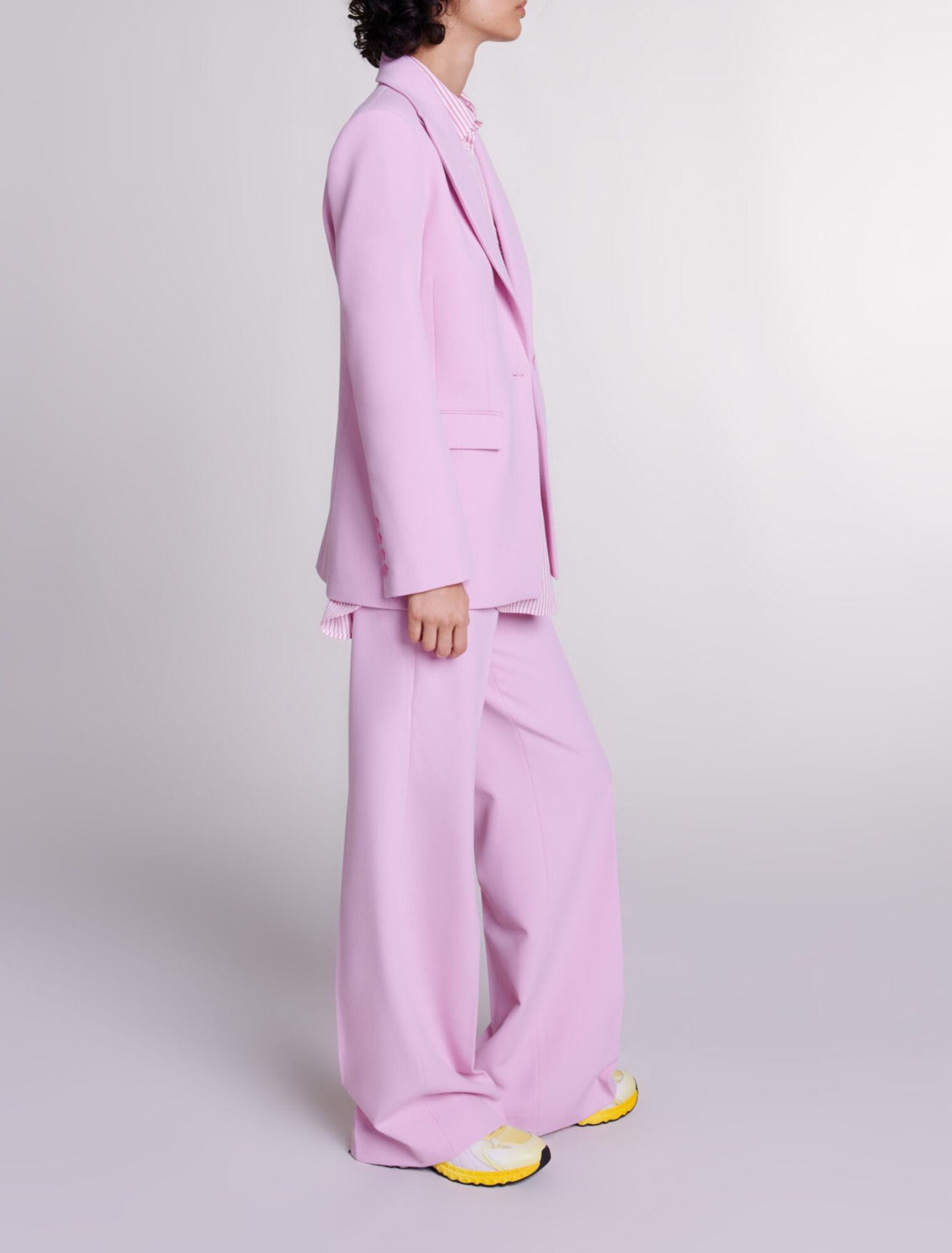 Chaqueta ajustada de traje