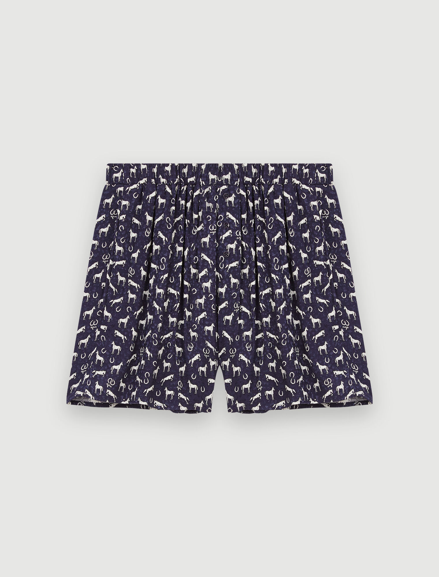 Bermudas estampadas