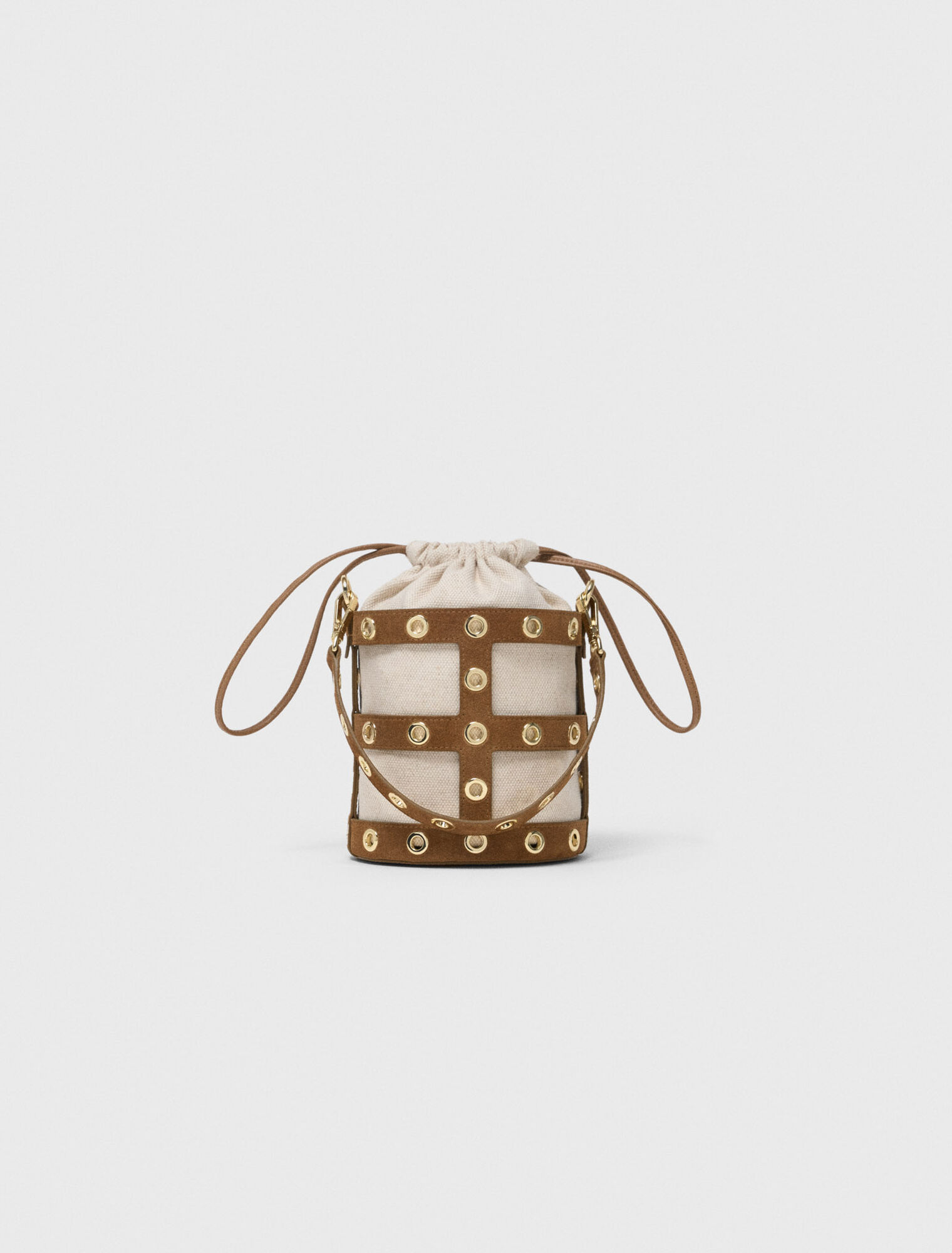 Bolso cubo Miss M de ante