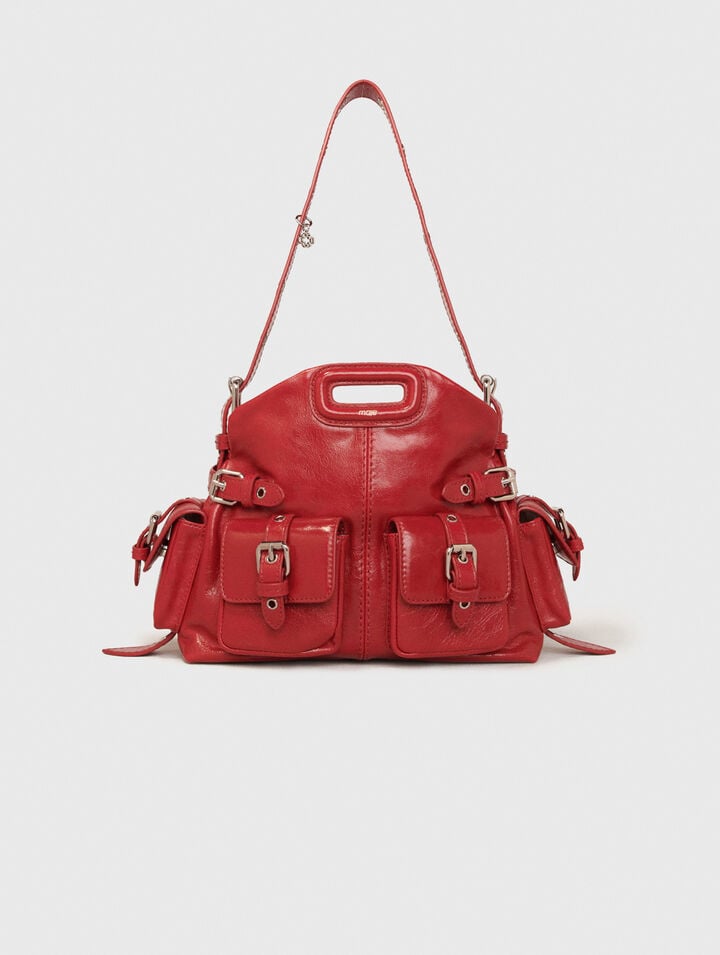 Bolso Miss M Mini cargo piel uso