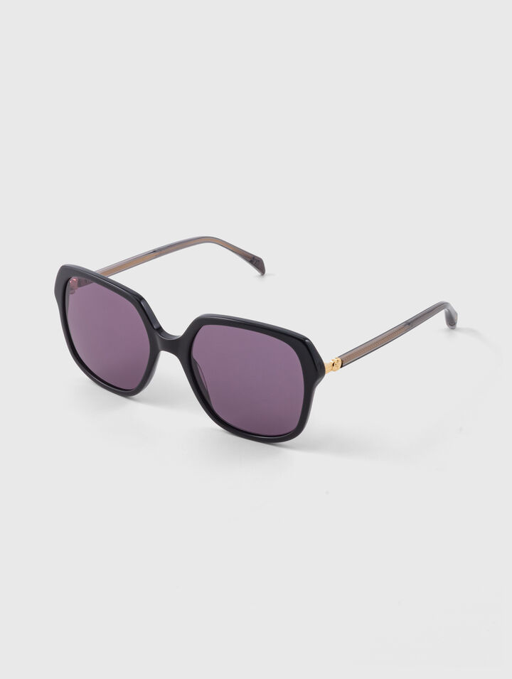 Gafas oversize de acetato