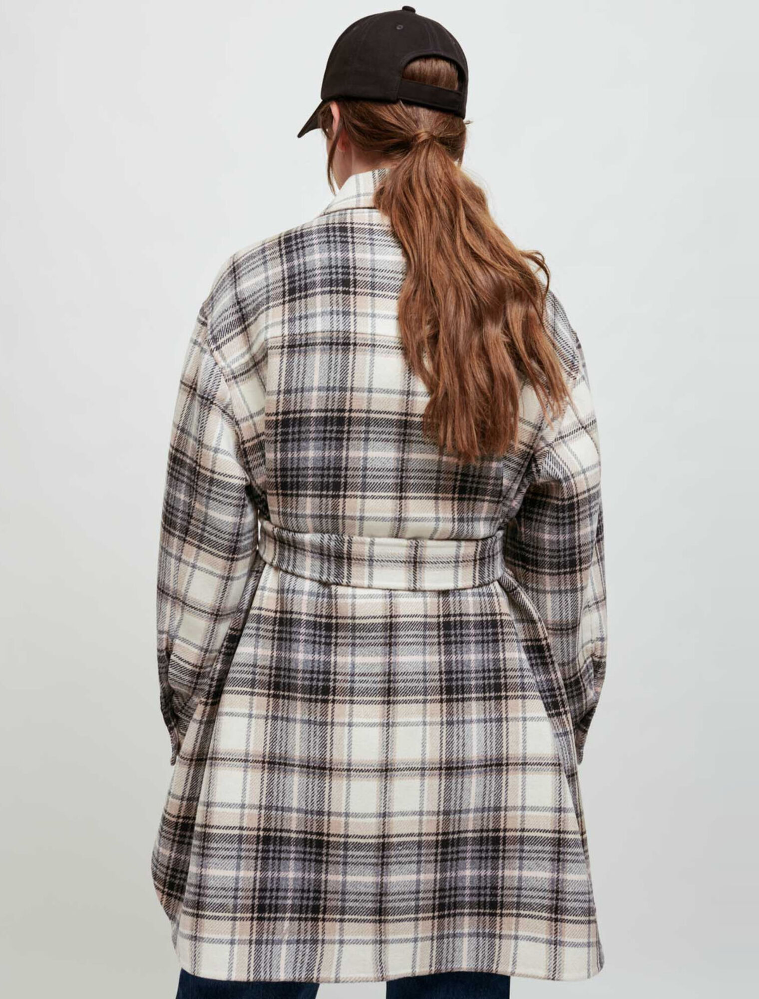 Sobrecamisa de cuadros