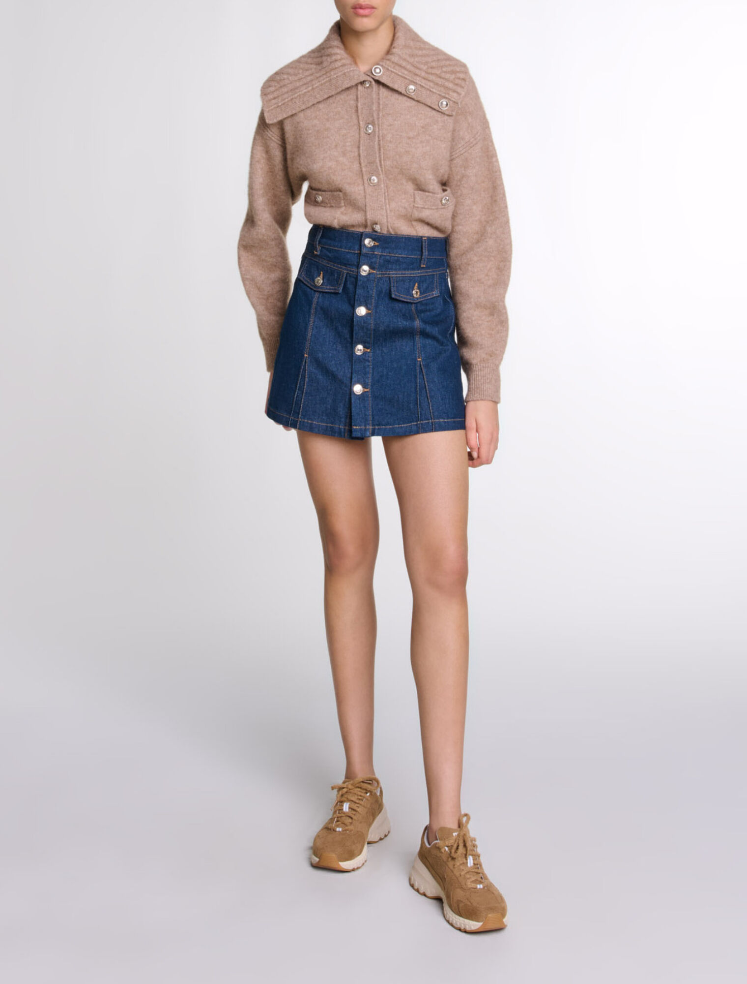 Pantal&oacute;n corto trampantojo denim
