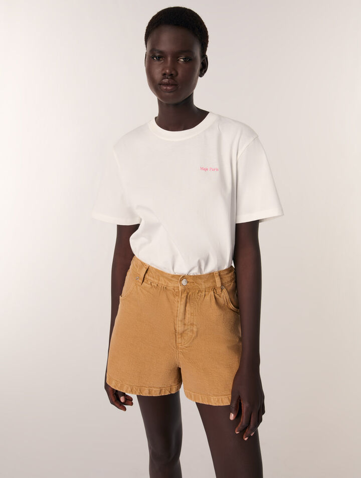 Camiseta estampada