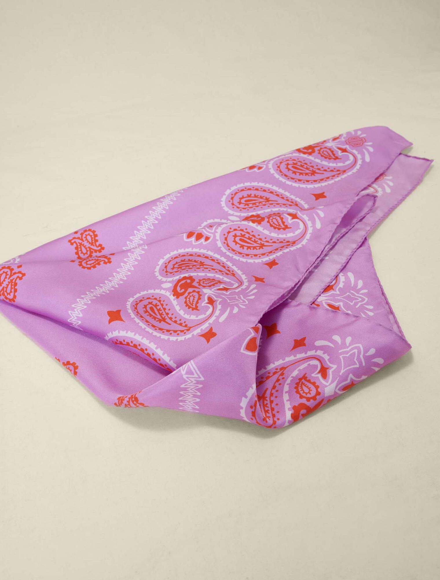 Pañuelo estampado Paisley
