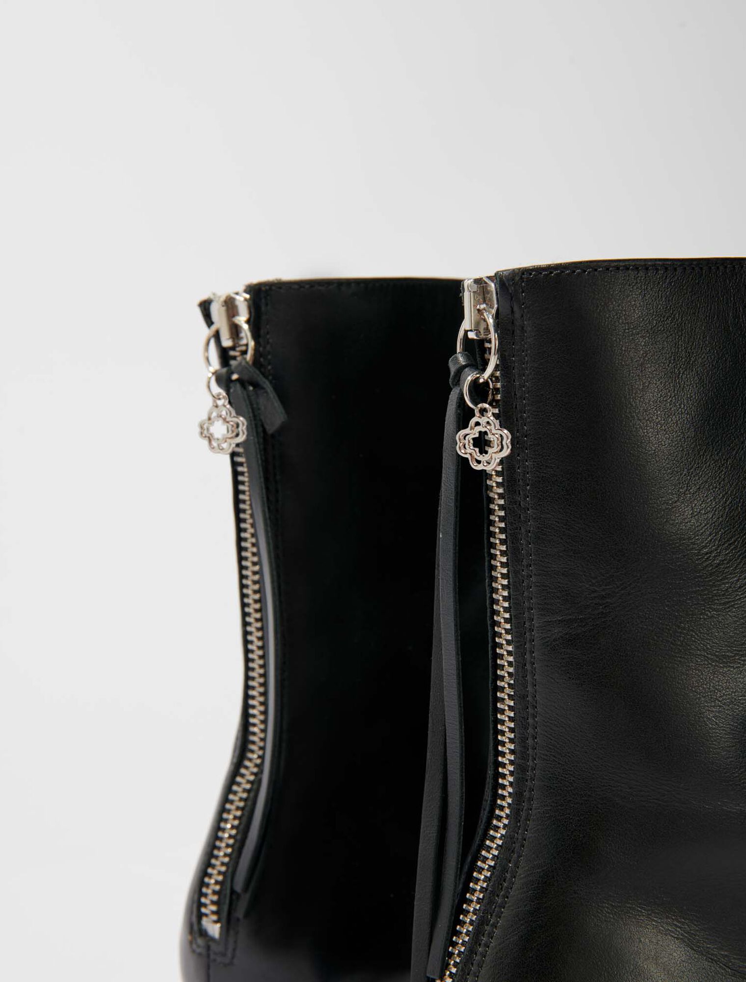 Botines de cuero
