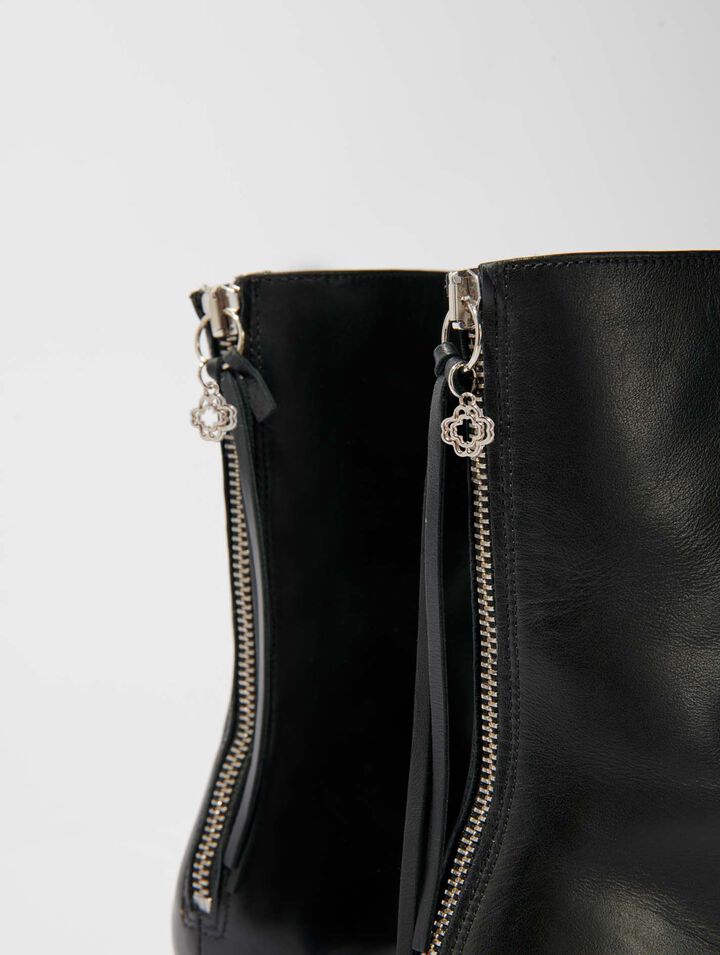 Botines de cuero