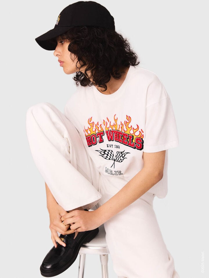 Camiseta bordada