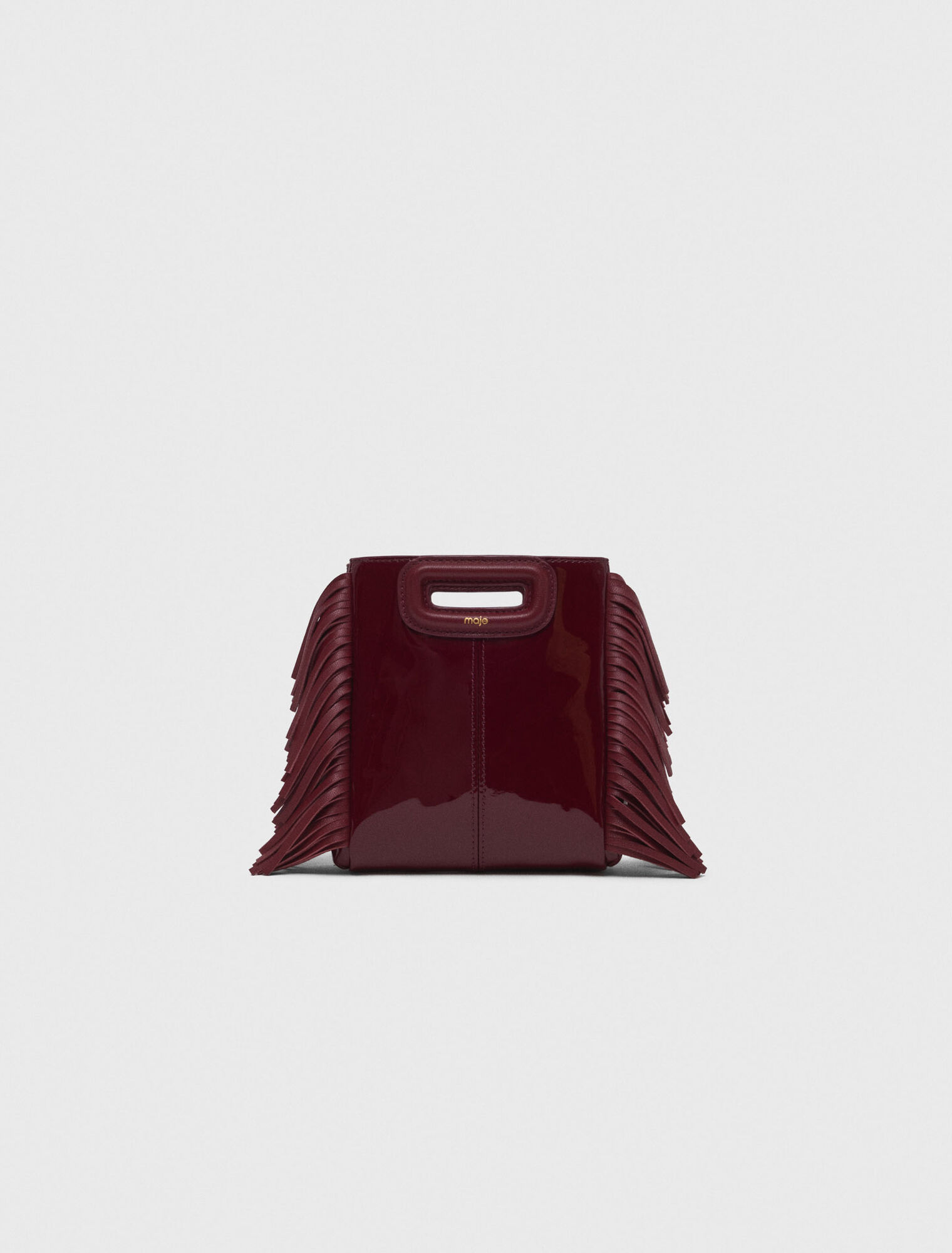 Bolso Miss M de cuero liso