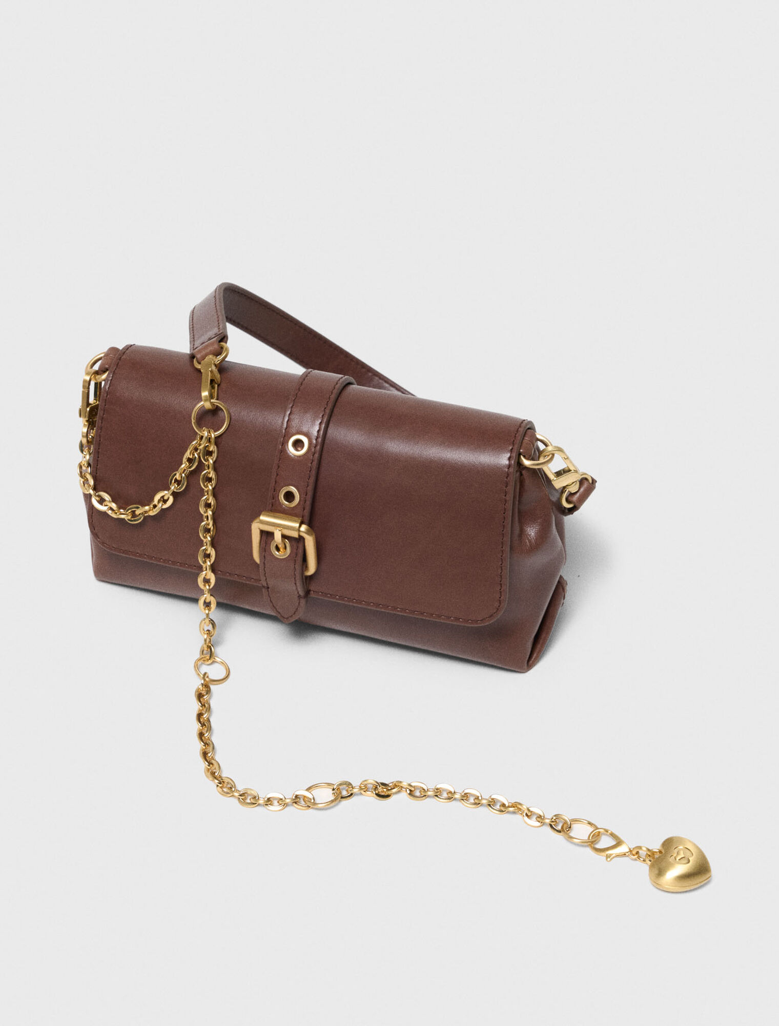 Miss M walk de piel vintage