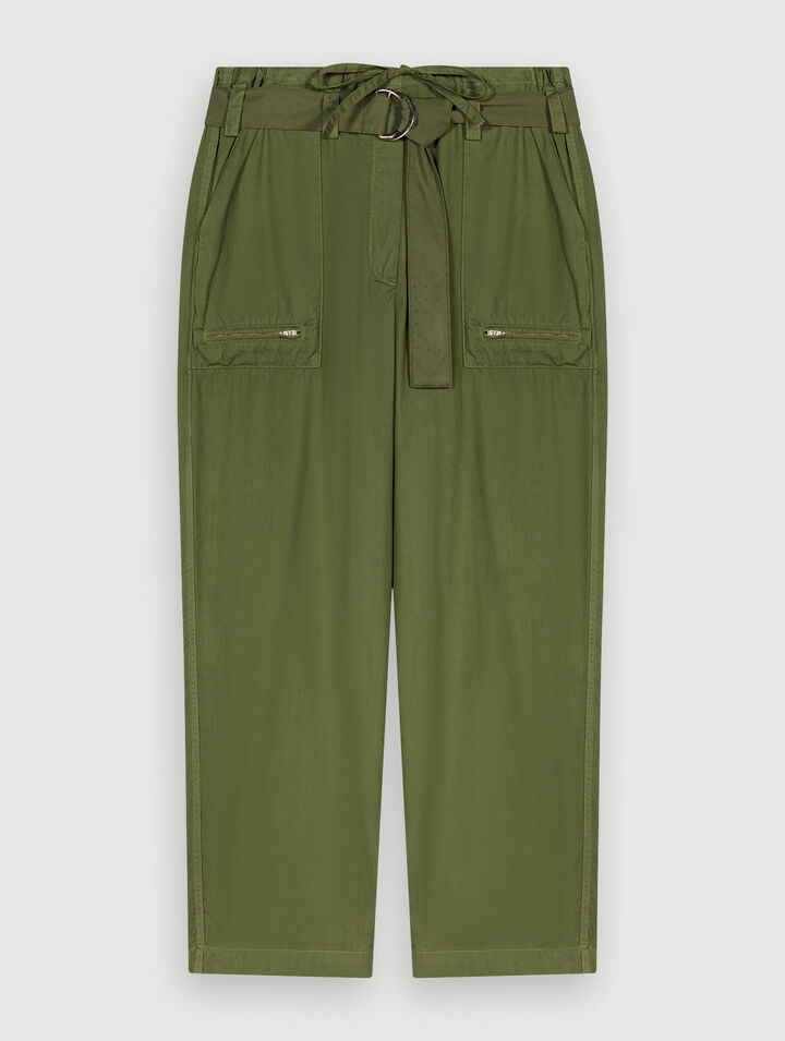 Pantalones cargo