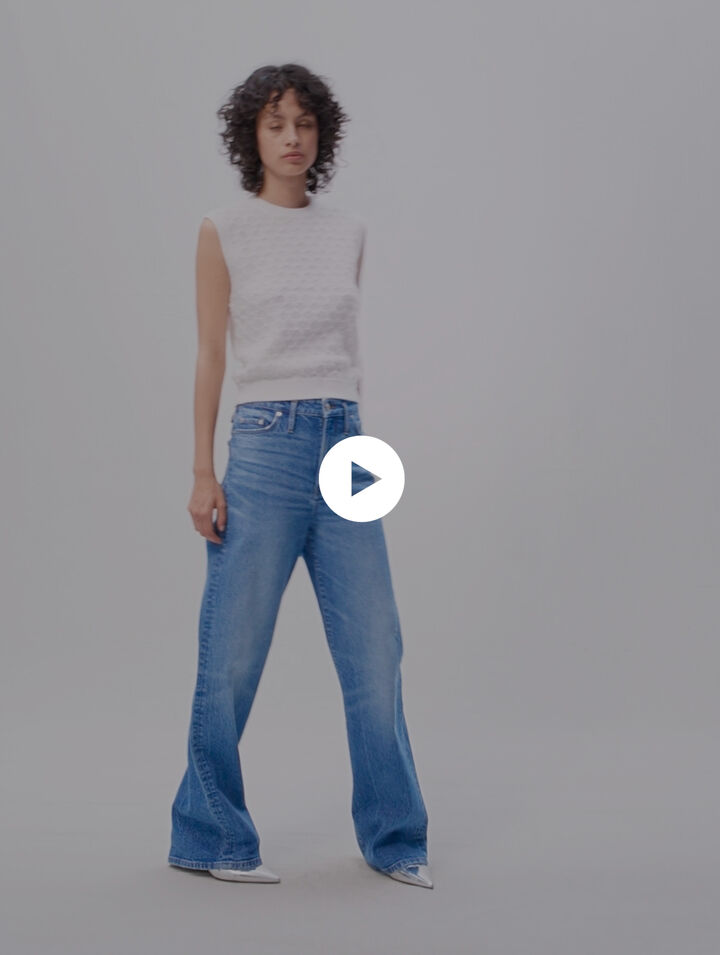 Jersey de punto sin mangas