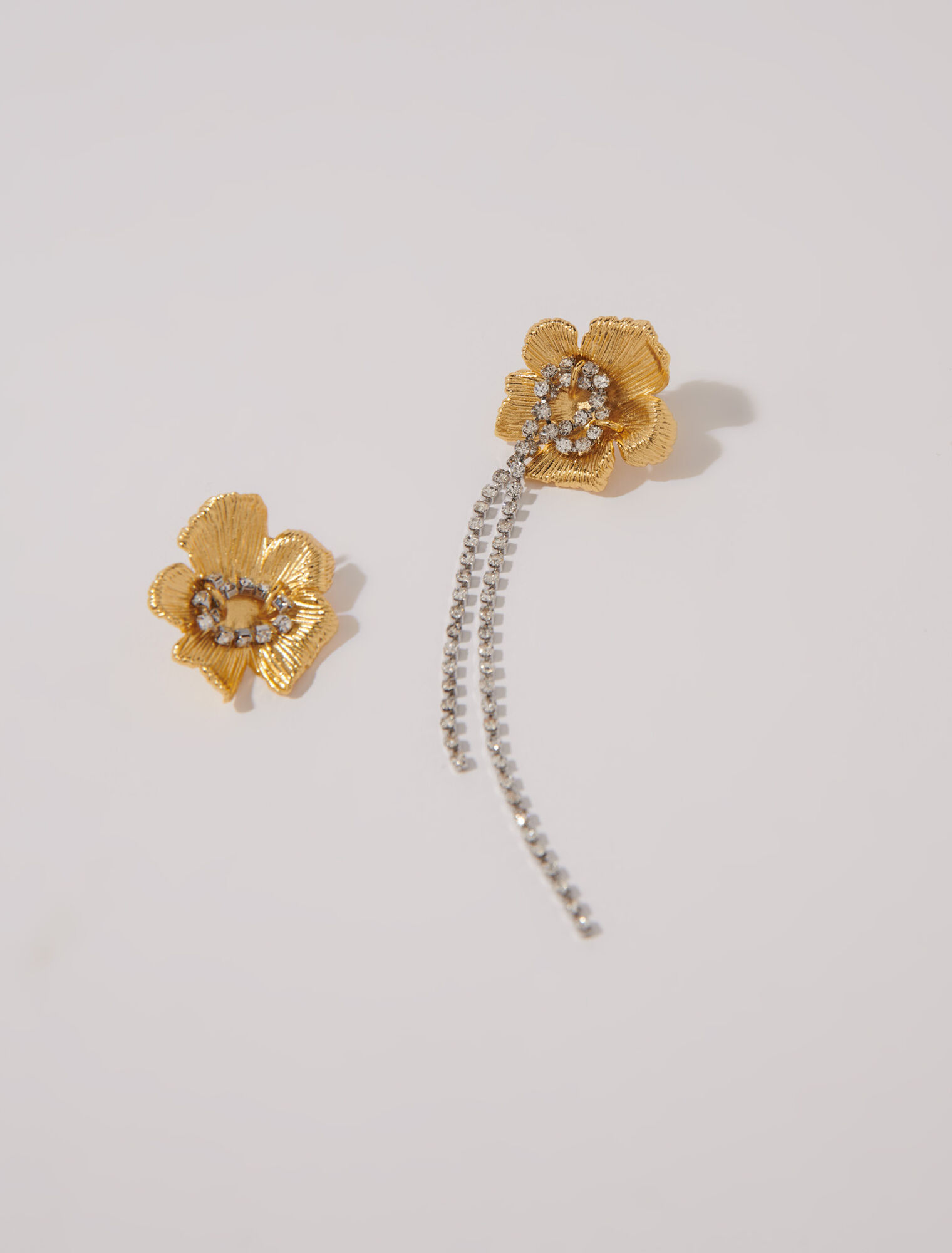 Pendientes flores