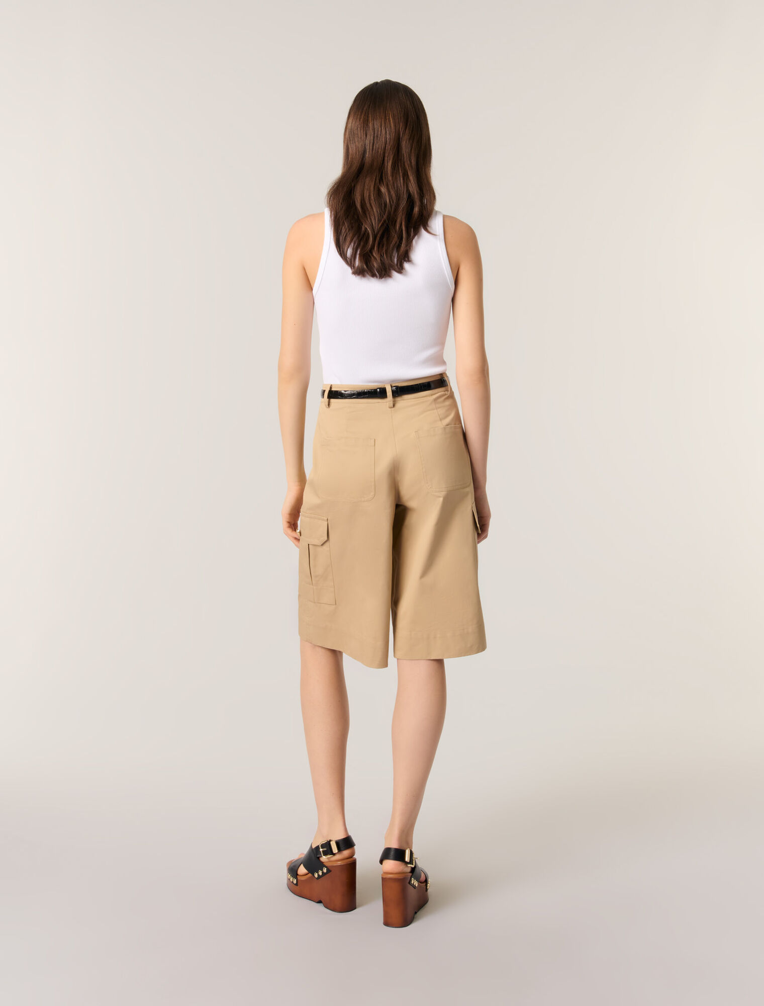 Bermudas de algodón