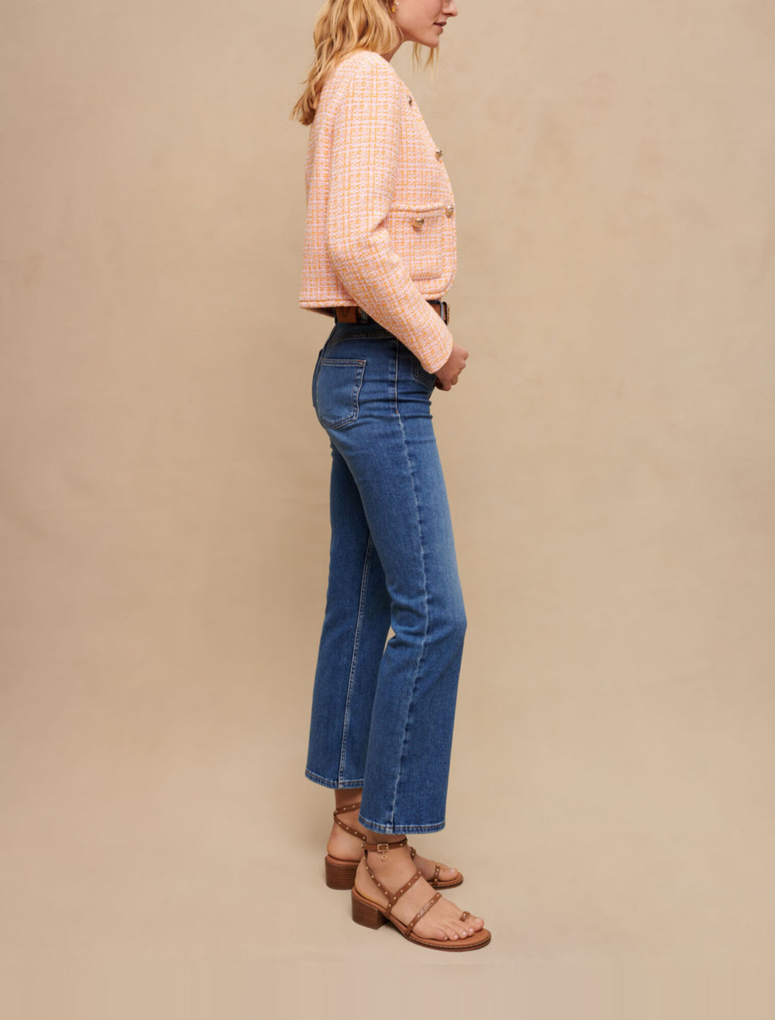 Chaqueta de tweed
