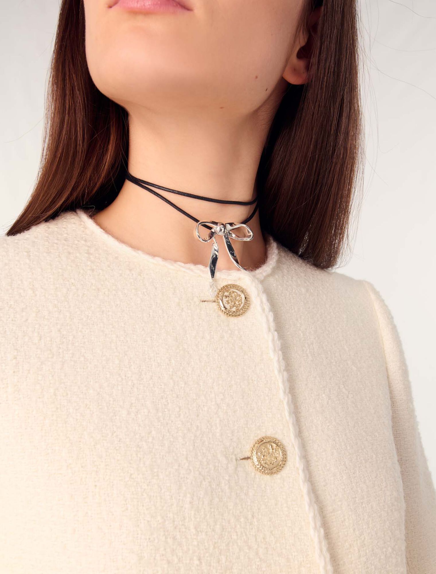 Chaqueta con cinturón