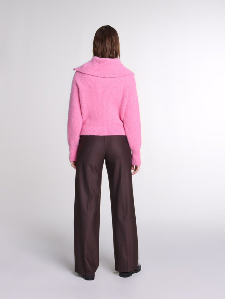 Pantalón sastre ancho