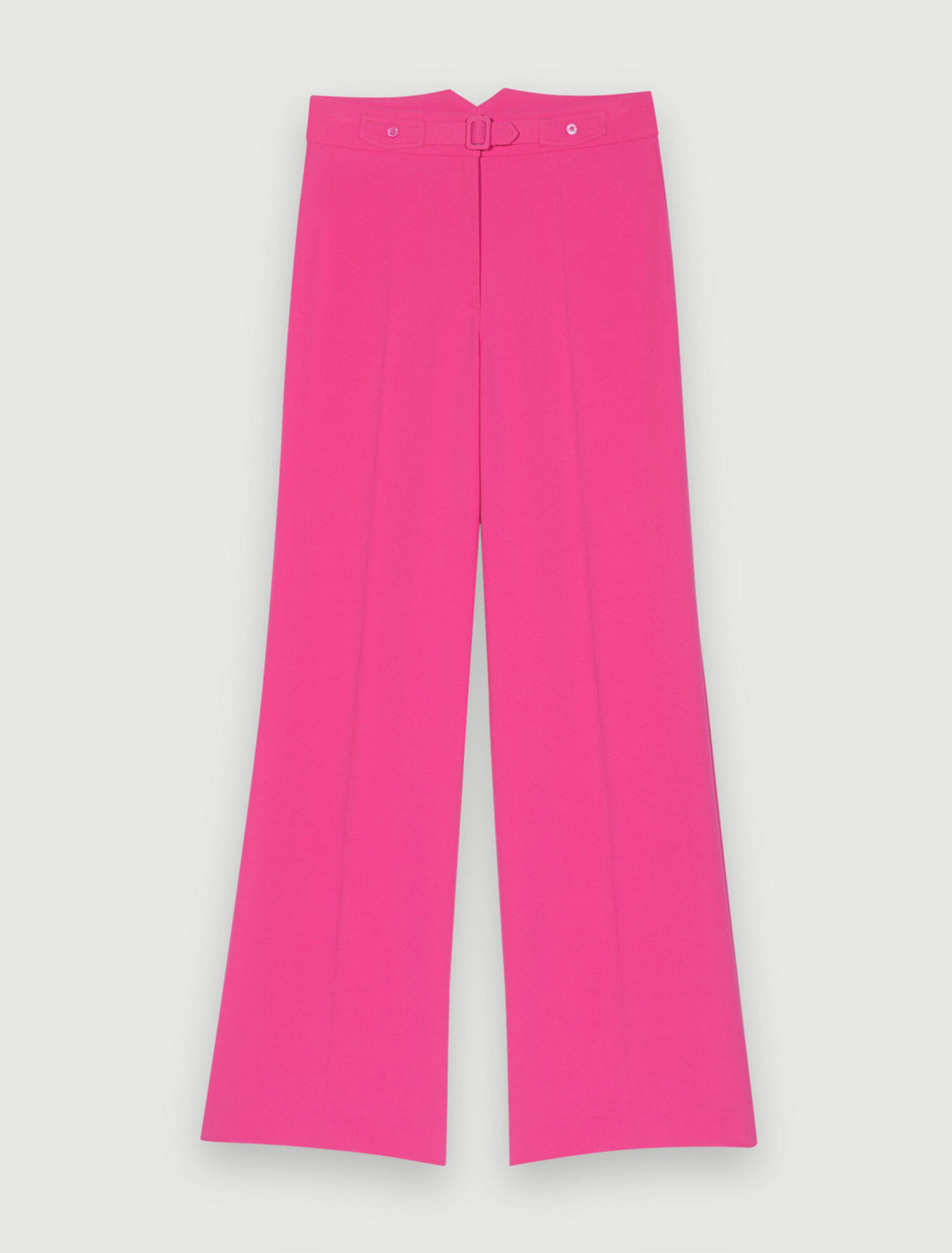 Pantalones de traje de pierna ancha