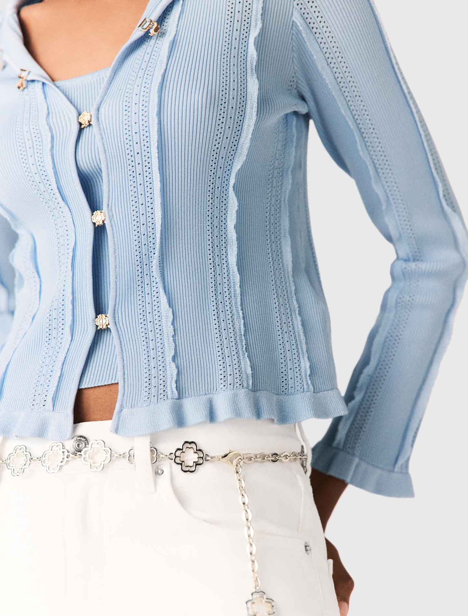 C&aacute;rdigan 2 en 1