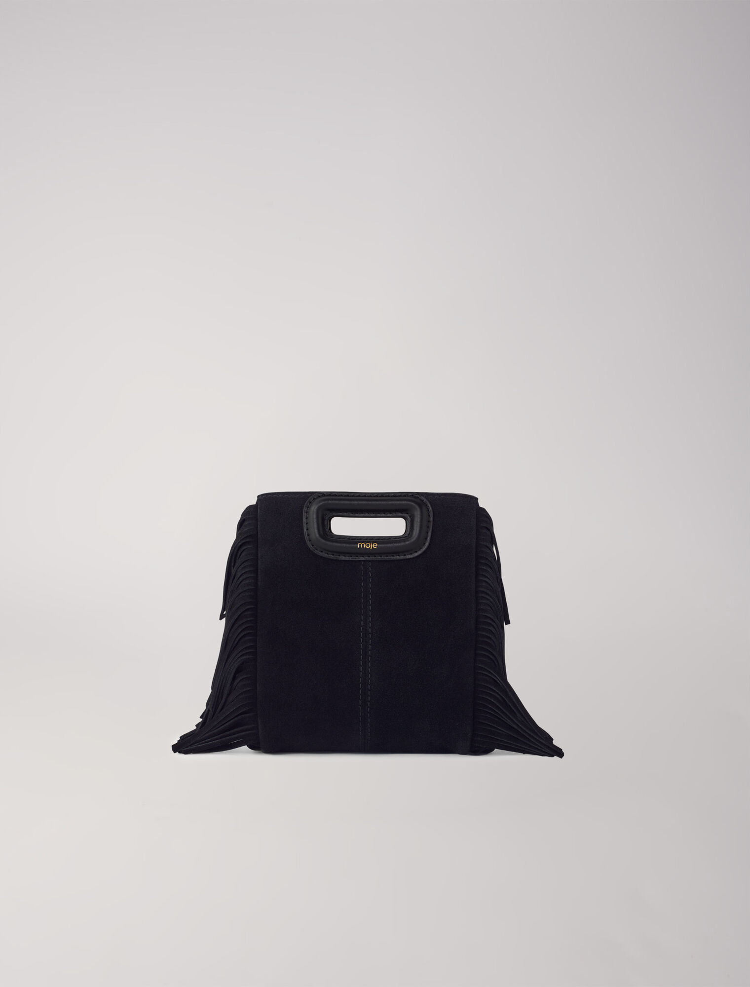 Bolso mini M de piel