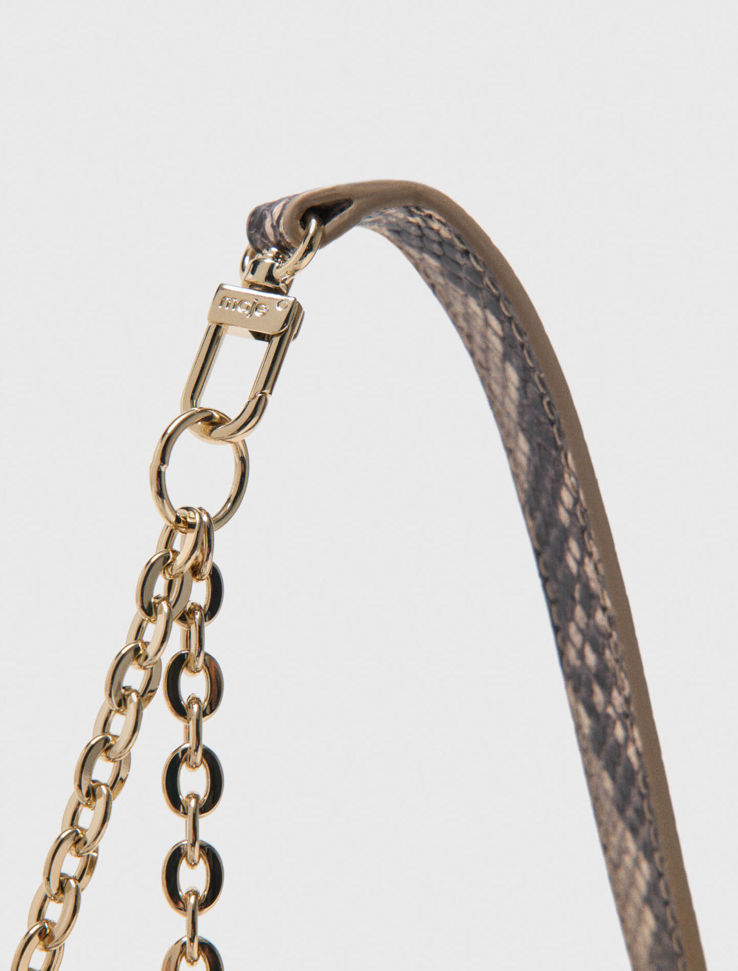 Miss M walk de piel efecto pit&oacute;n