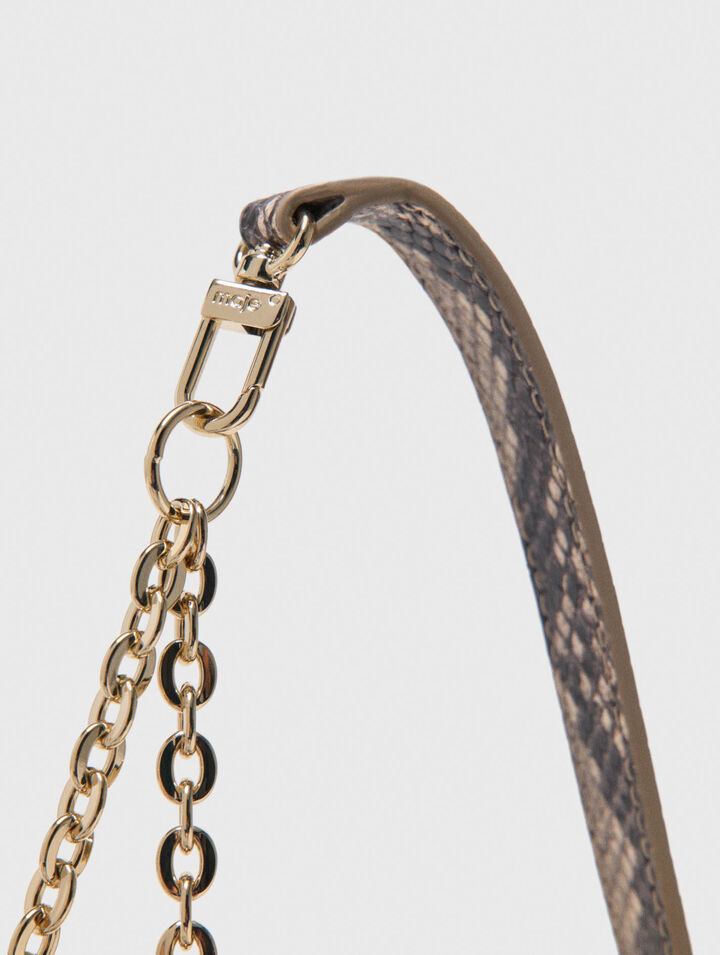 Miss M walk de piel efecto pit&oacute;n