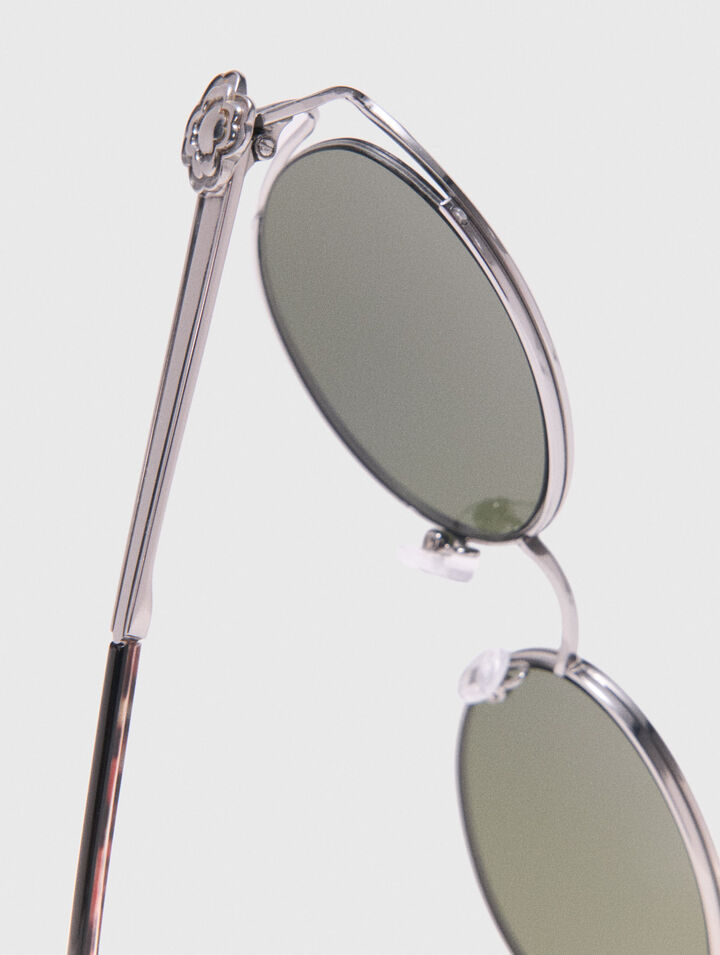 Gafas de sol redondas